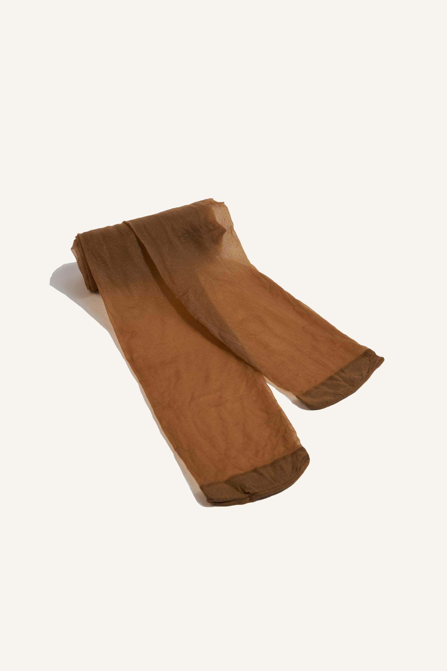 Kadın Açık Kahve 15 Denye Külotlu Çorap