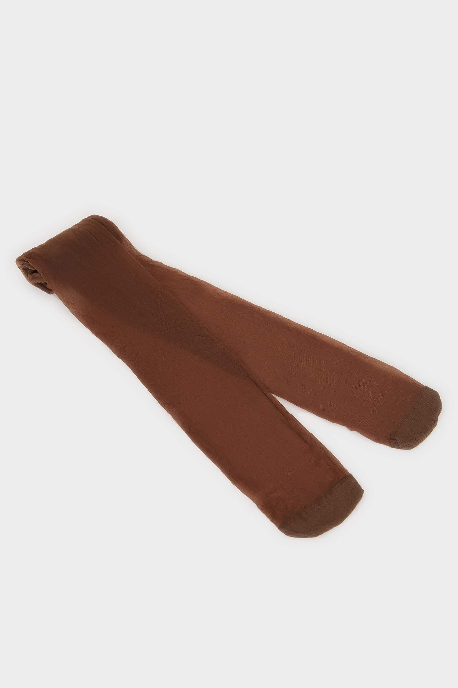 Kadın Kahve 15 Denye Külotlu Çorap