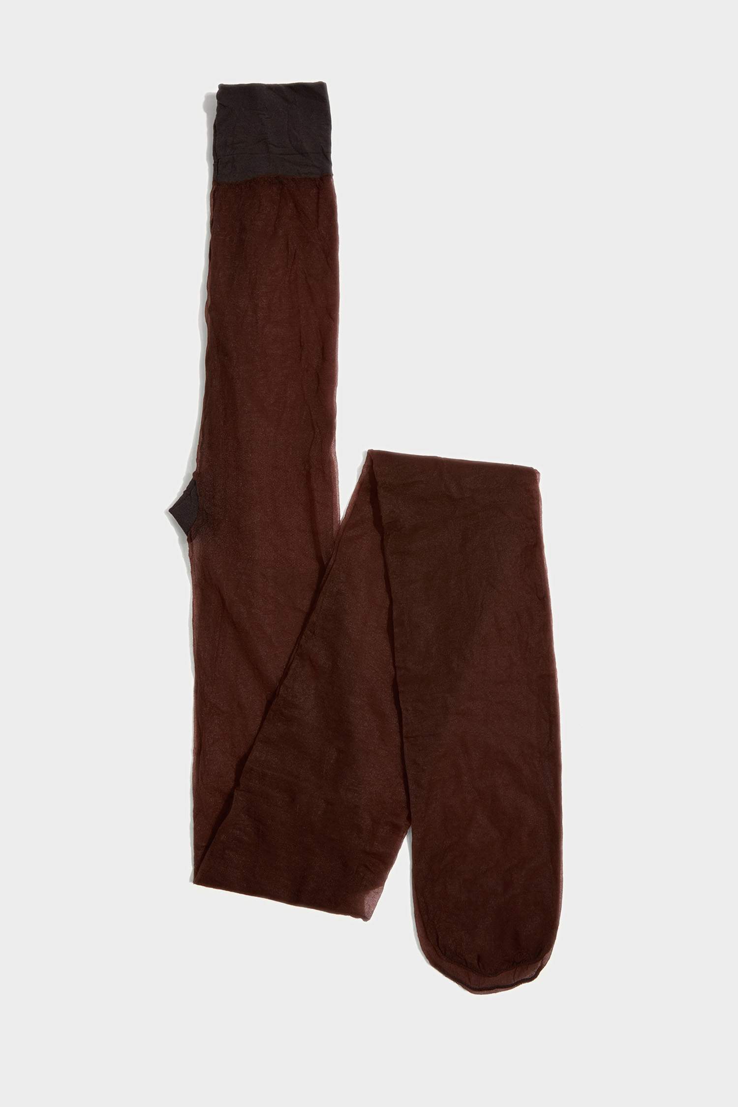 Kadın Kahverengi 5 Denye Külotlu Çorap