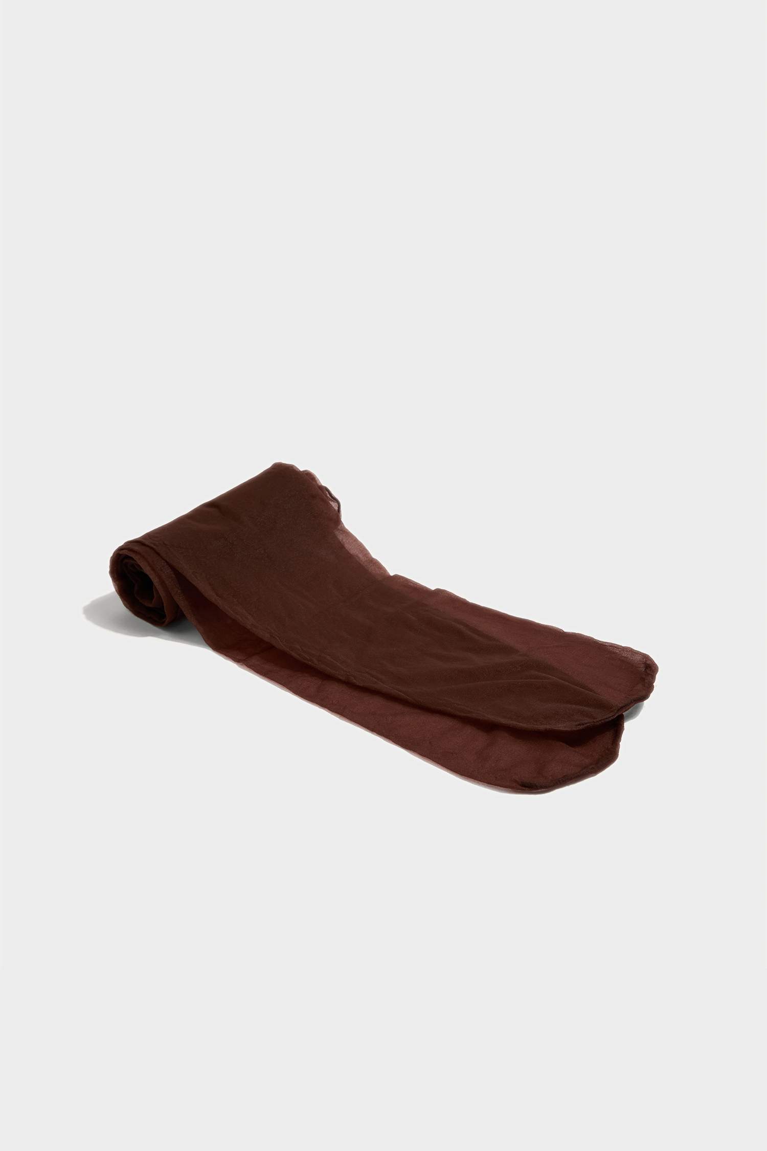 Kadın Kahverengi 5 Denye Külotlu Çorap