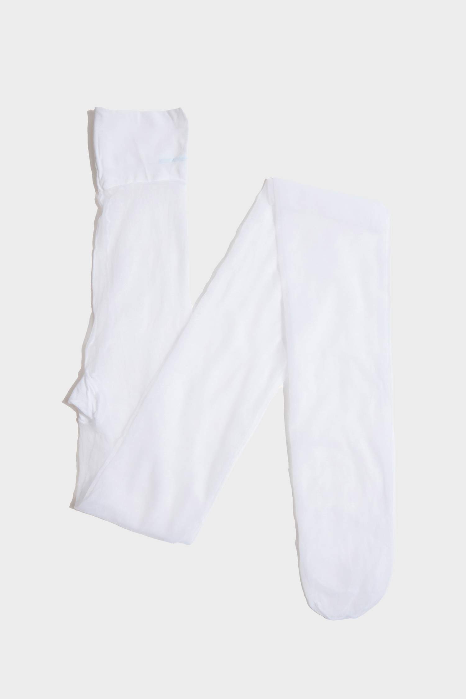 Chaussettes collants Blancs pour femme - 5 deniers