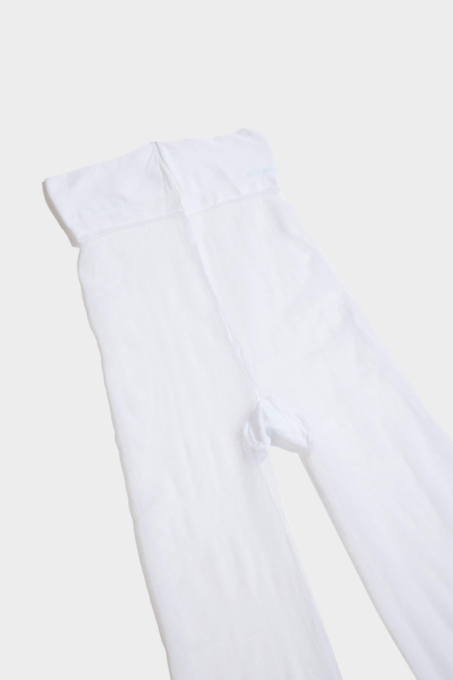 Chaussettes collants Blancs pour femme - 5 deniers