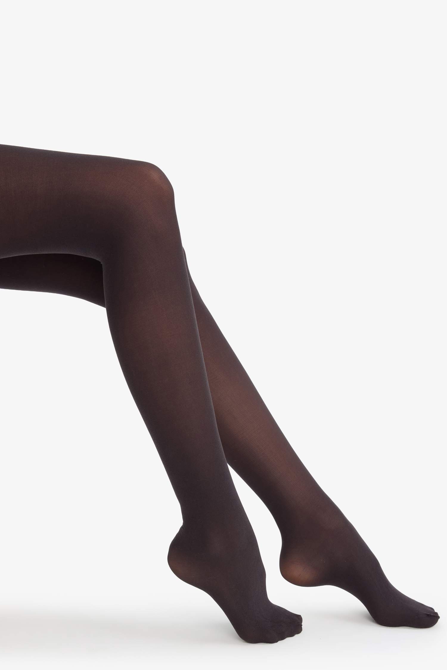 Kadın Basic Düz 40 Denye Külotlu Çorap