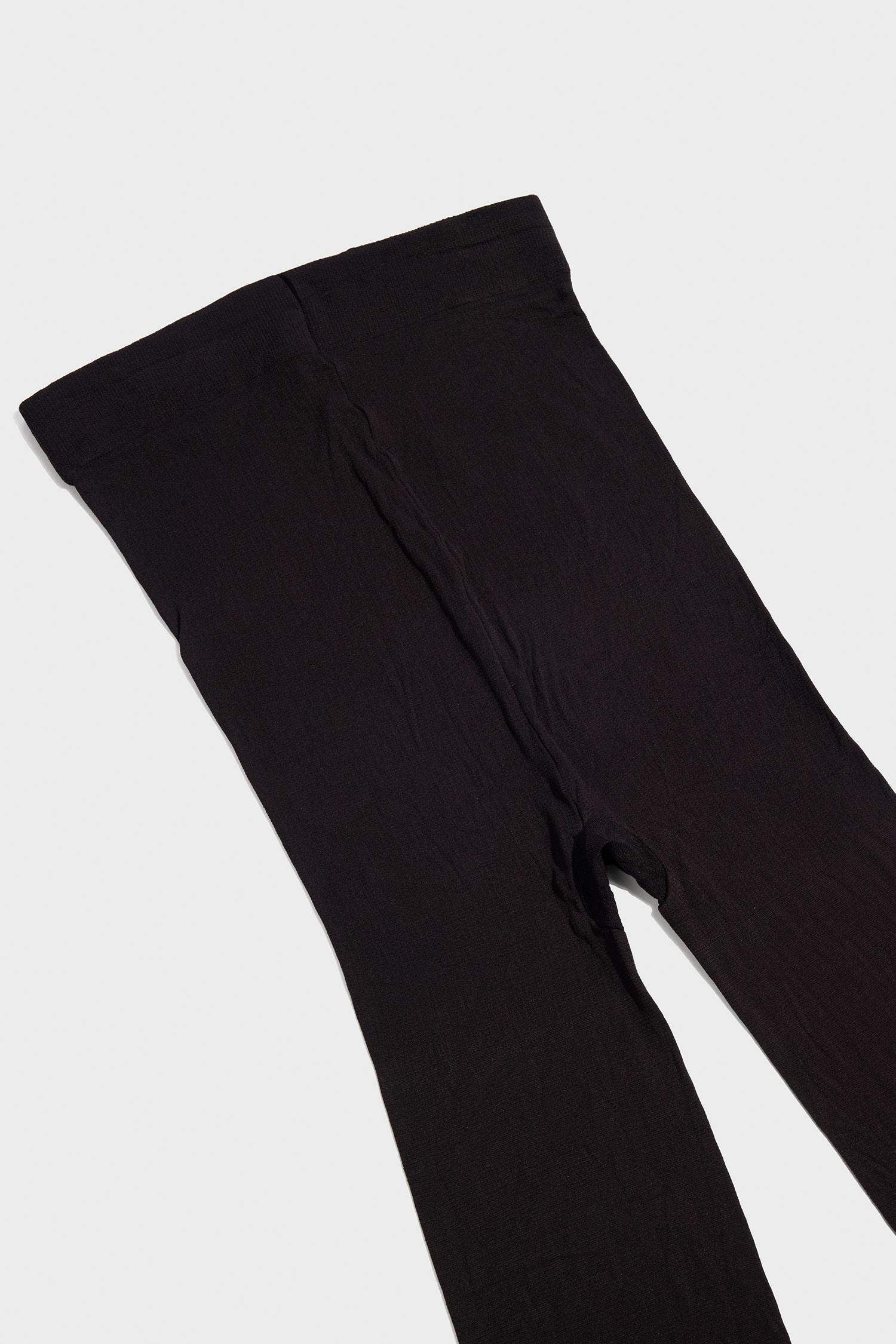 Kadın Basic Düz 40 Denye Külotlu Çorap