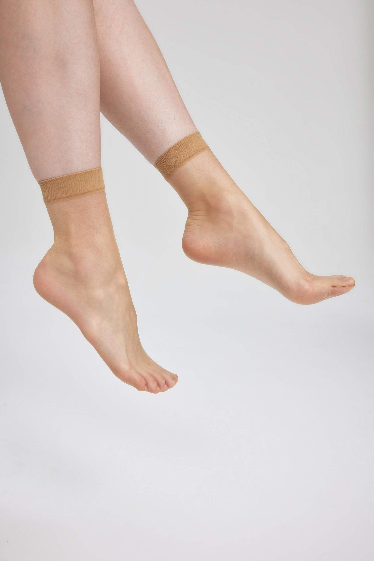 جوارب قصيرة للنساء - 3 قطع