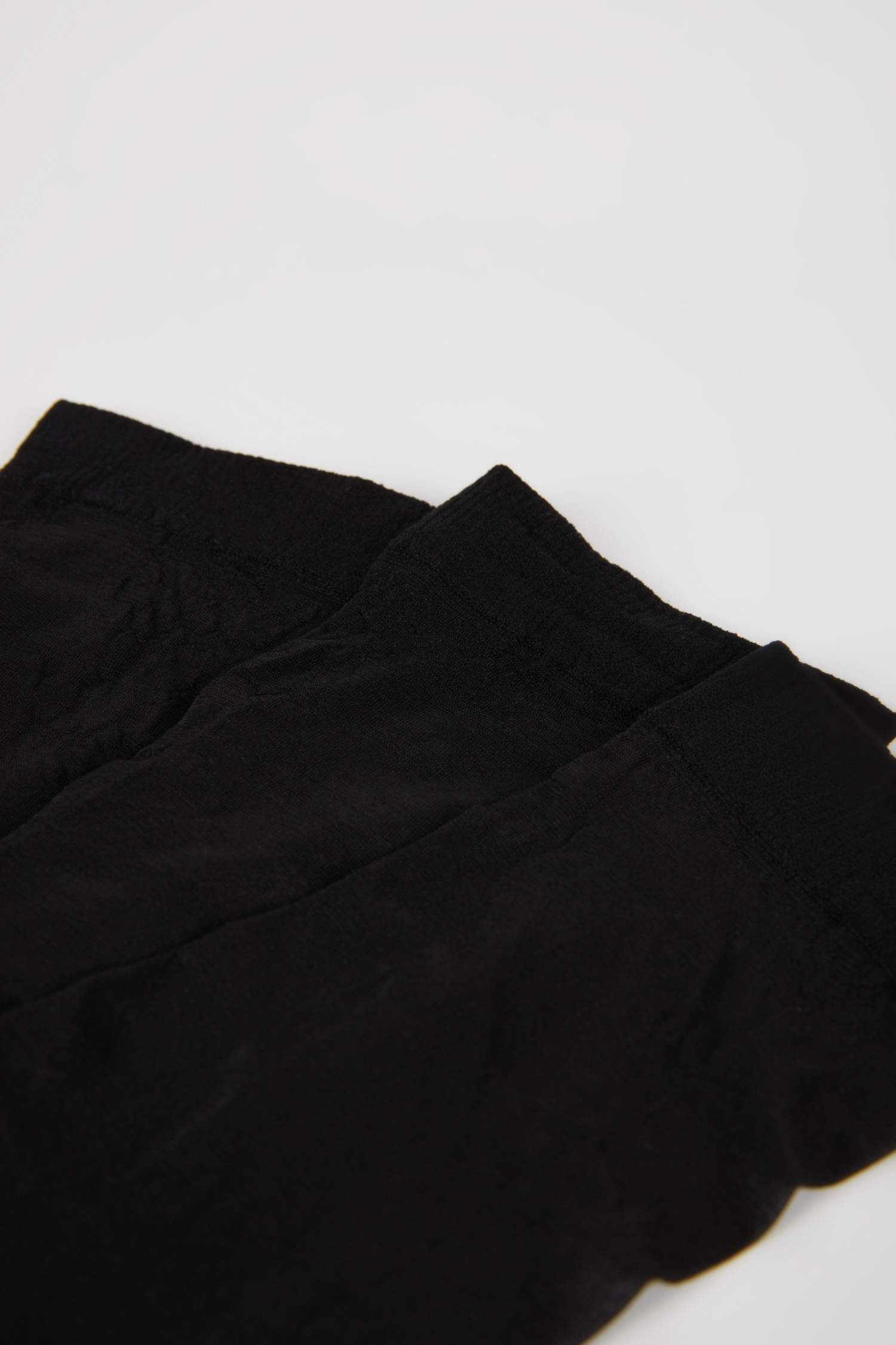 15 Den Fit Kadın 3'lü Kısa İnce Çorap