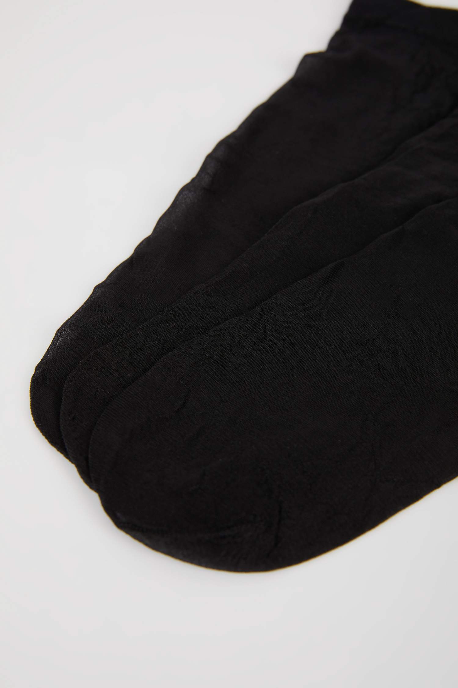 15 Den Fit Kadın 3'lü Kısa İnce Çorap