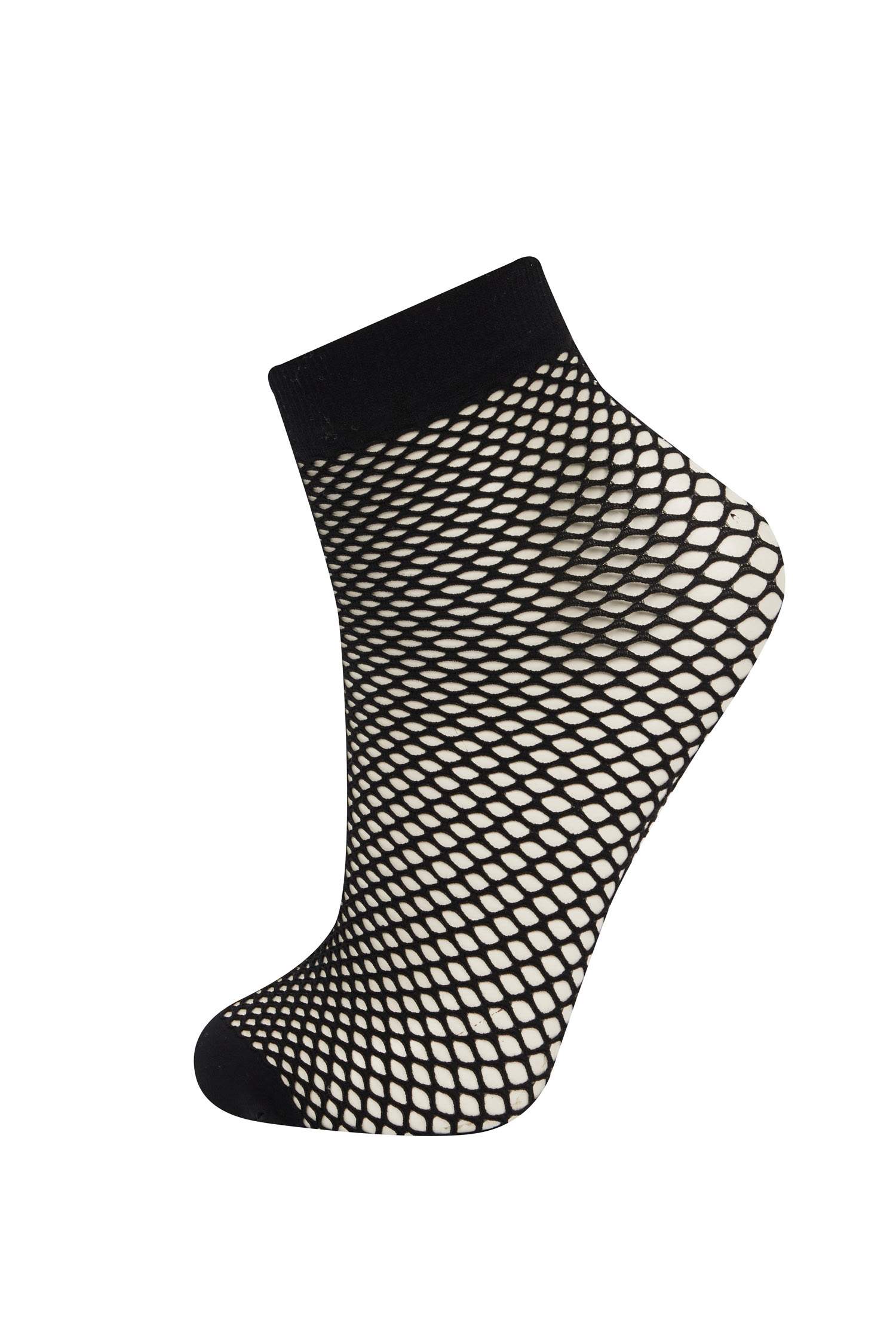 Kadın File Soket Çorap