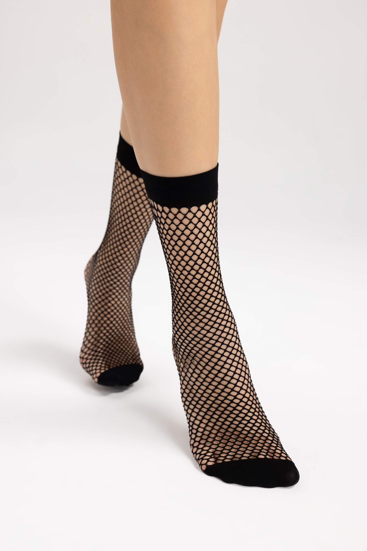 Kadın File Soket Çorap