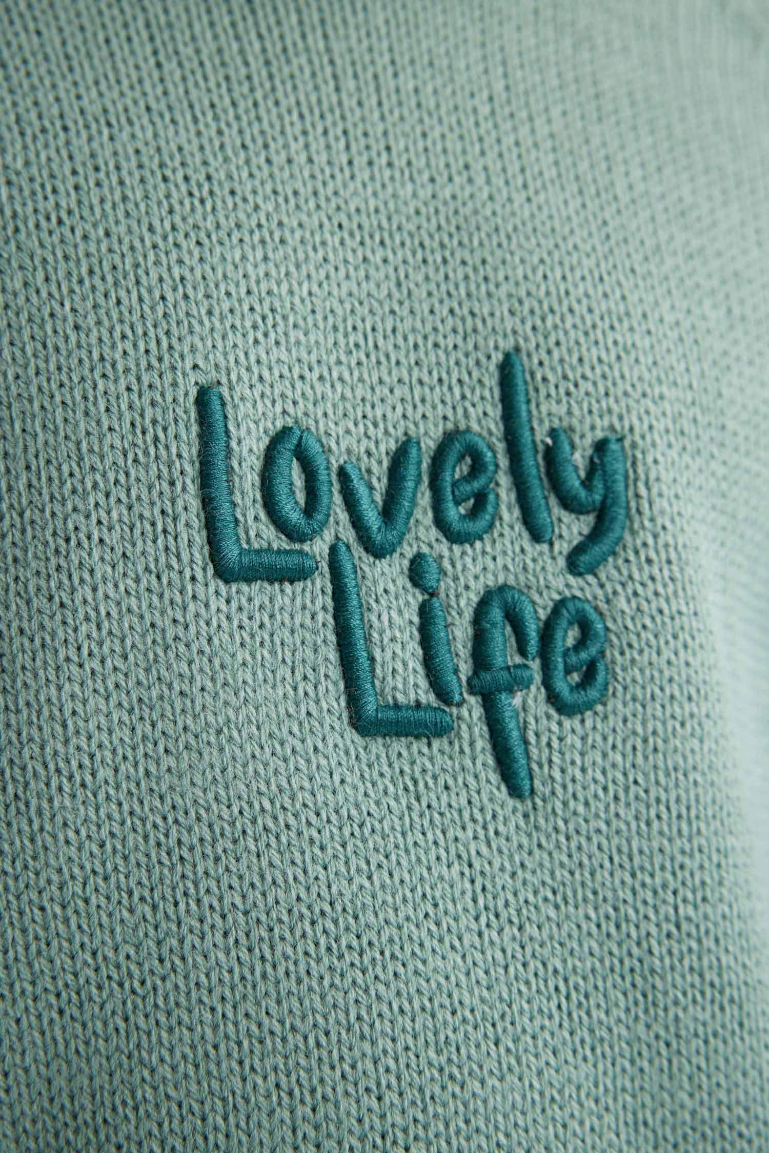 Girl Regular Fit Crew Neck Pullover