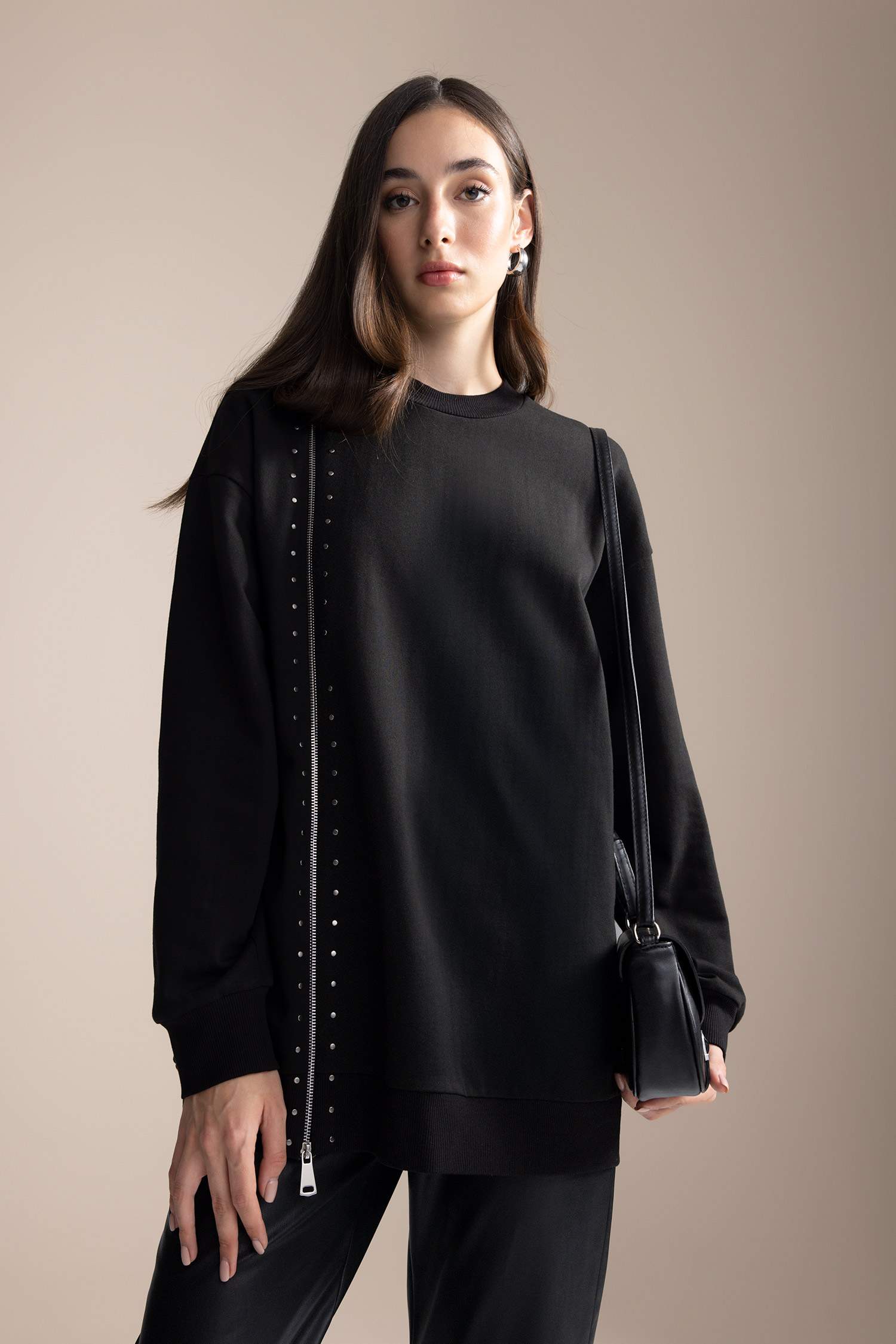 велосипед мойыны 2 көтерілген жіп Свит Туника