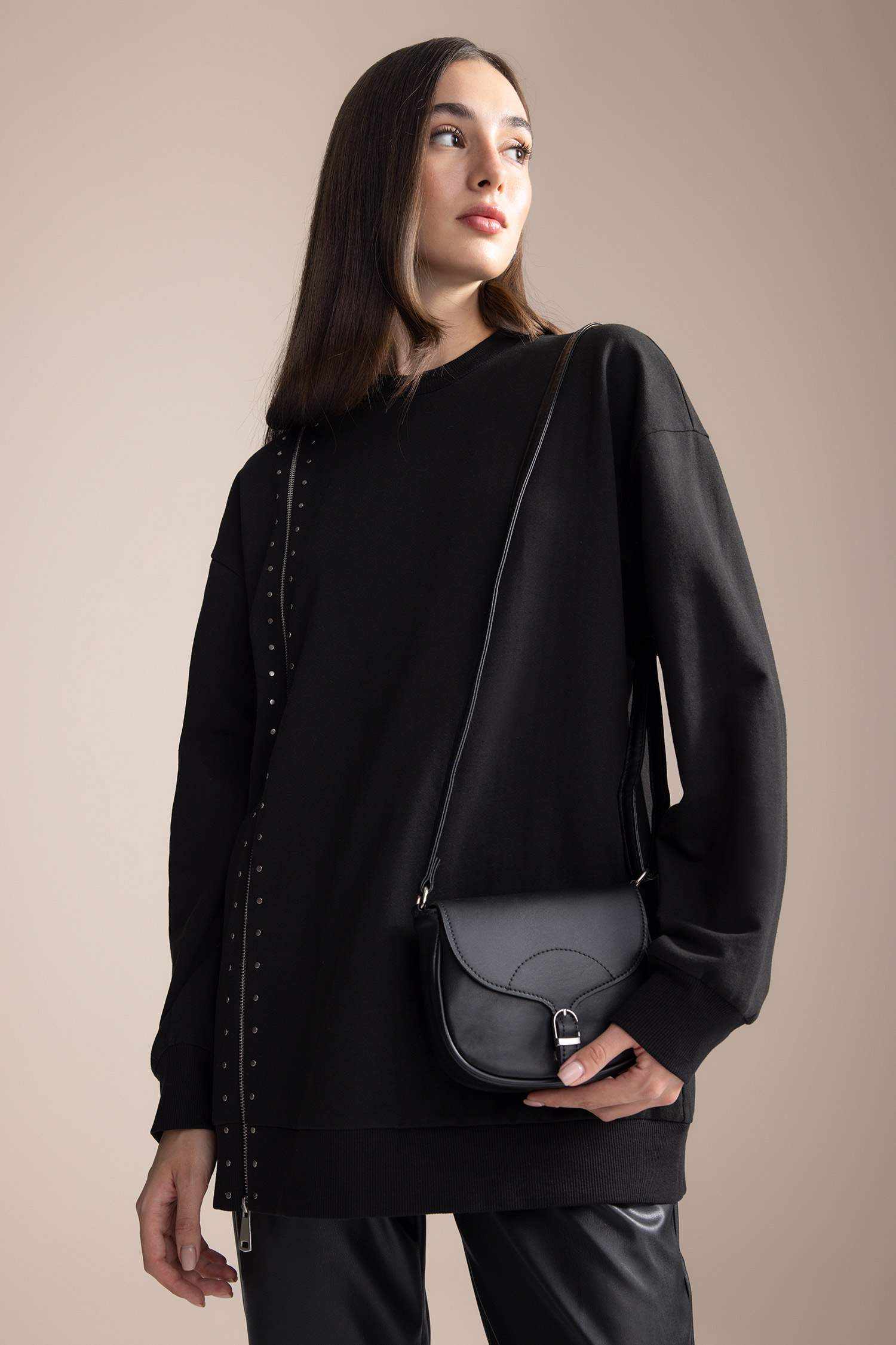 велосипед мойыны 2 көтерілген жіп Свит Туника