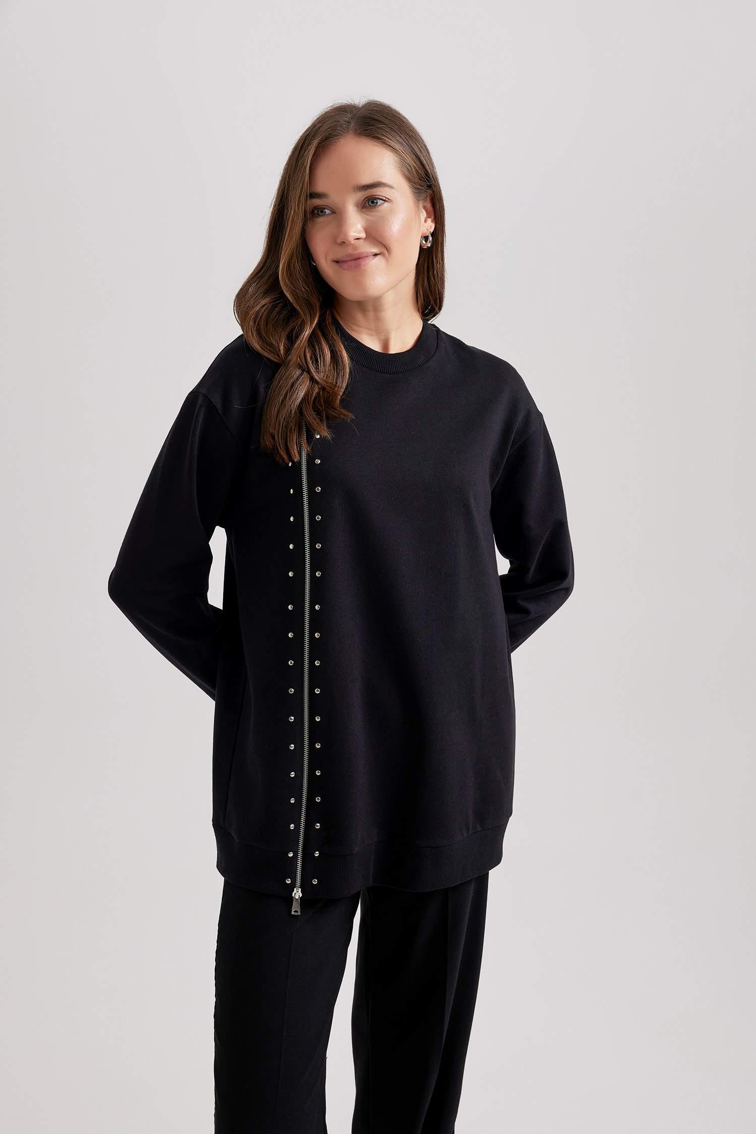 велосипед мойыны 2 көтерілген жіп Свит Туника