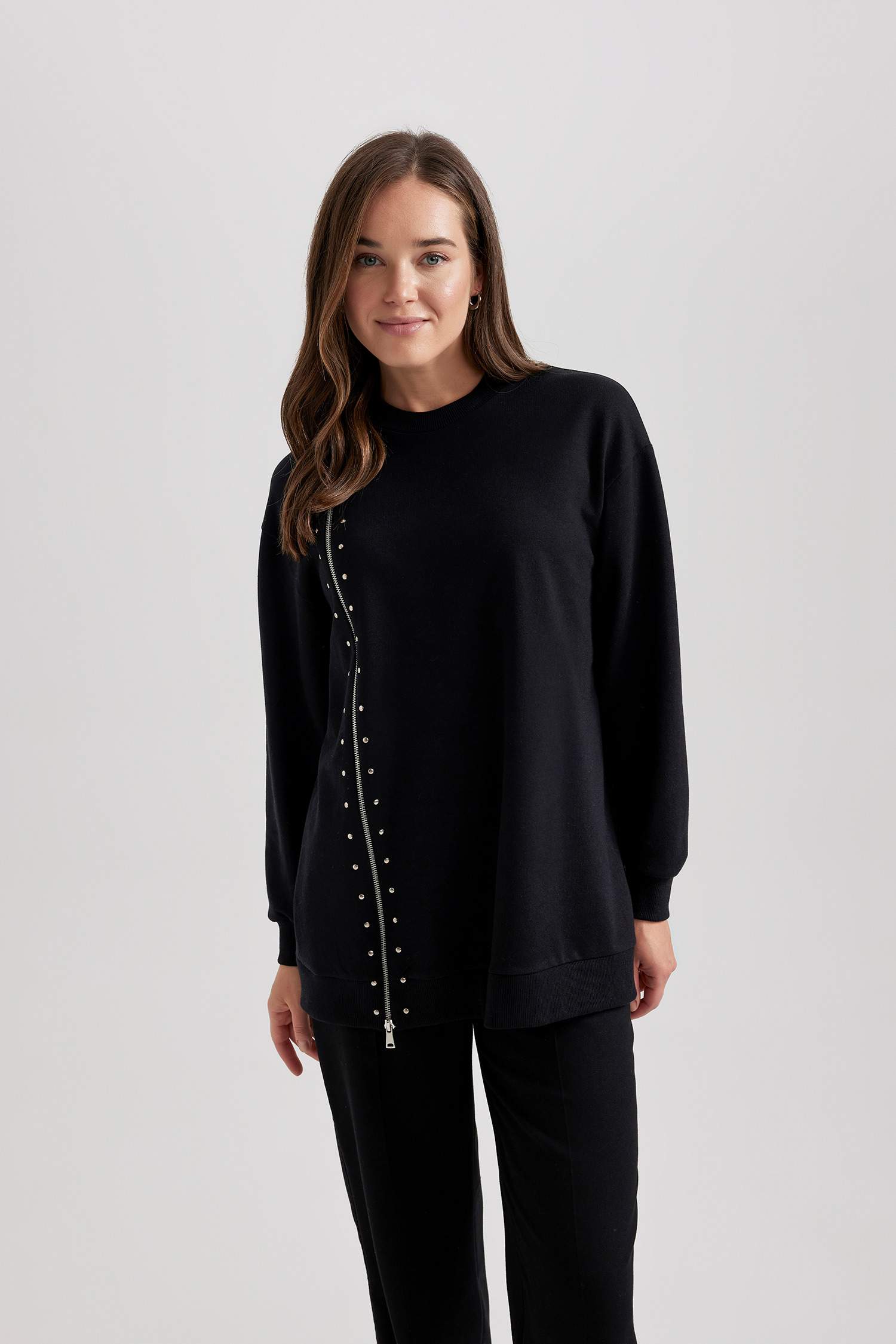 велосипед мойыны 2 көтерілген жіп Свит Туника