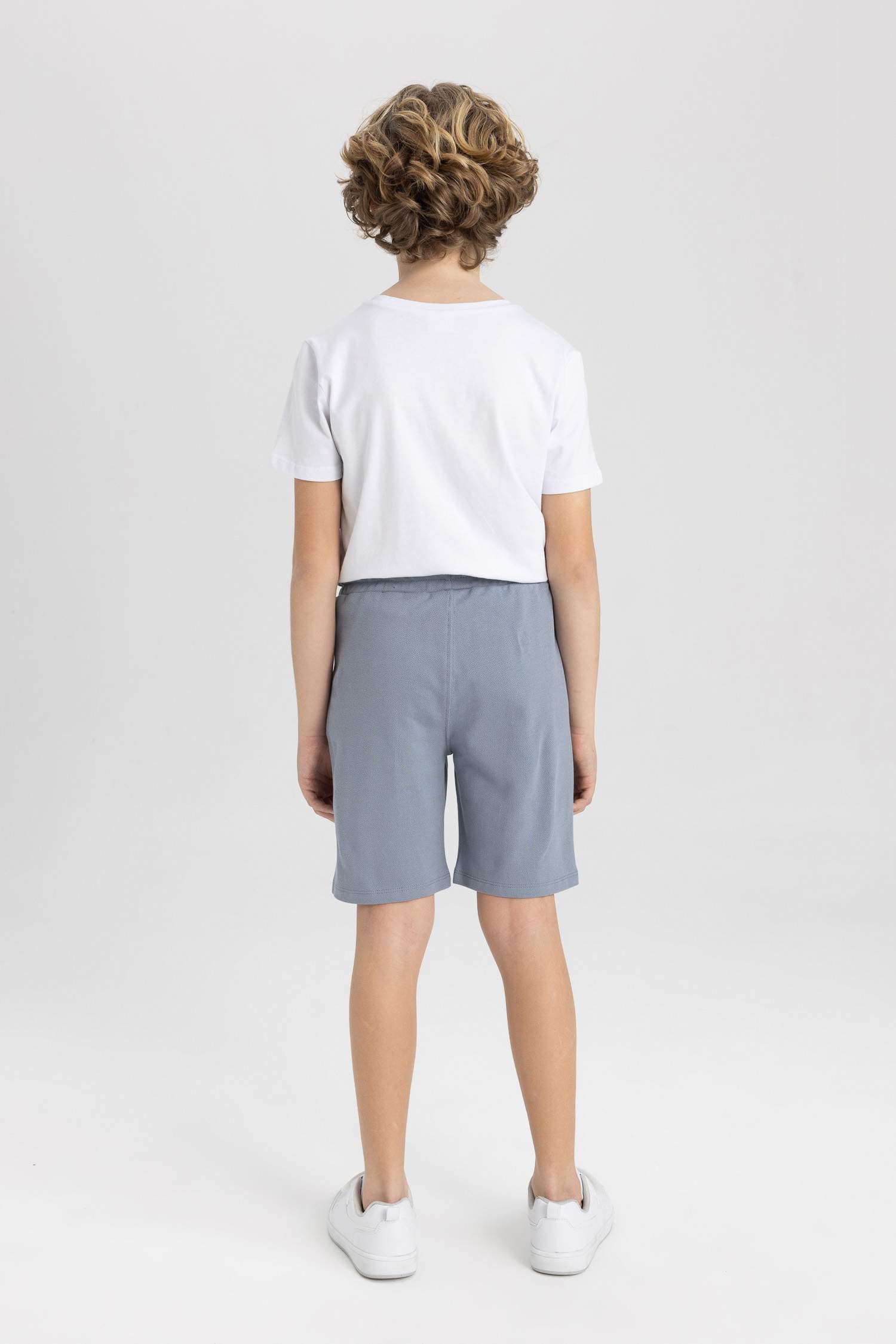Boy Regular Fit Pique Shorts