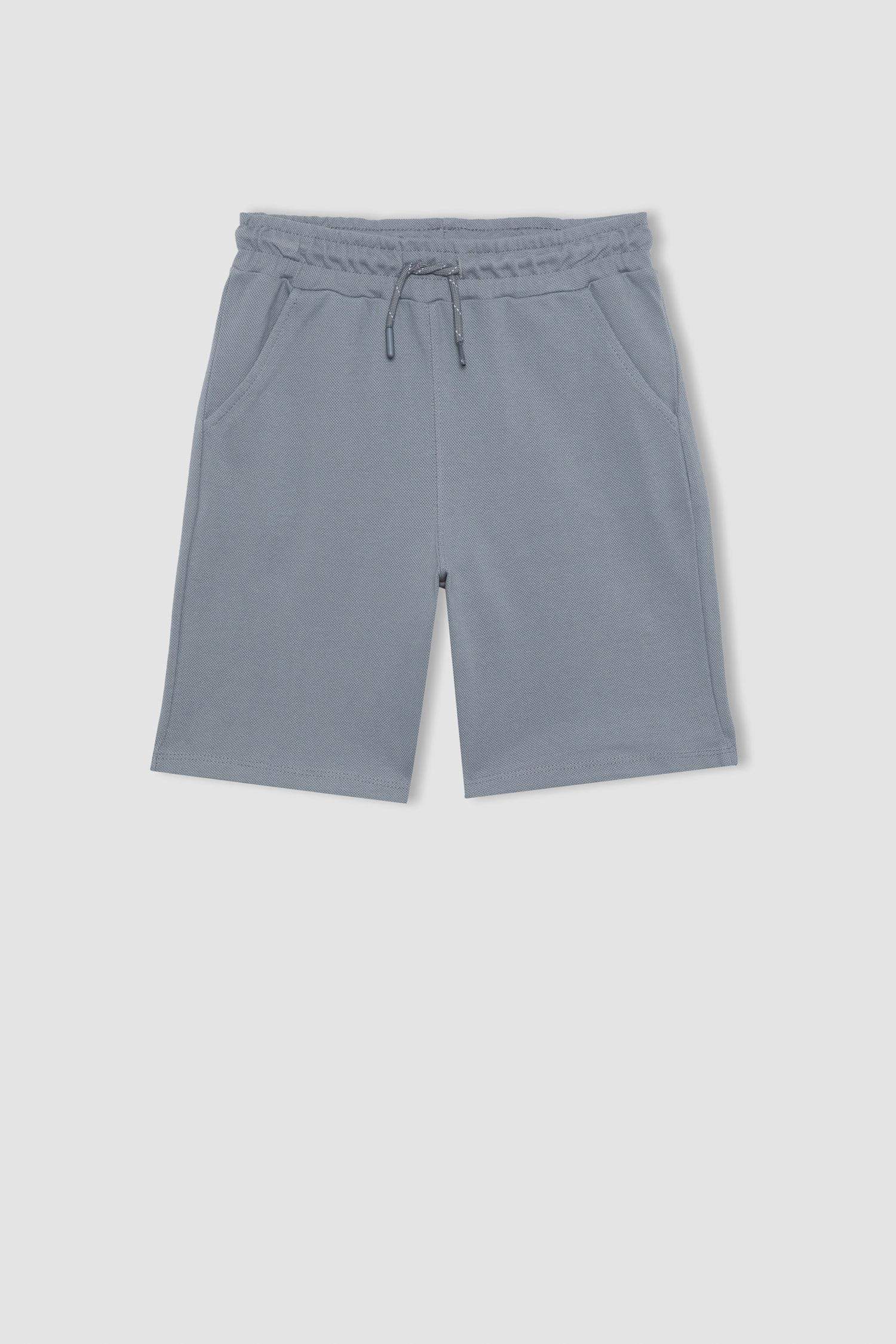 Boy Regular Fit Pique Shorts