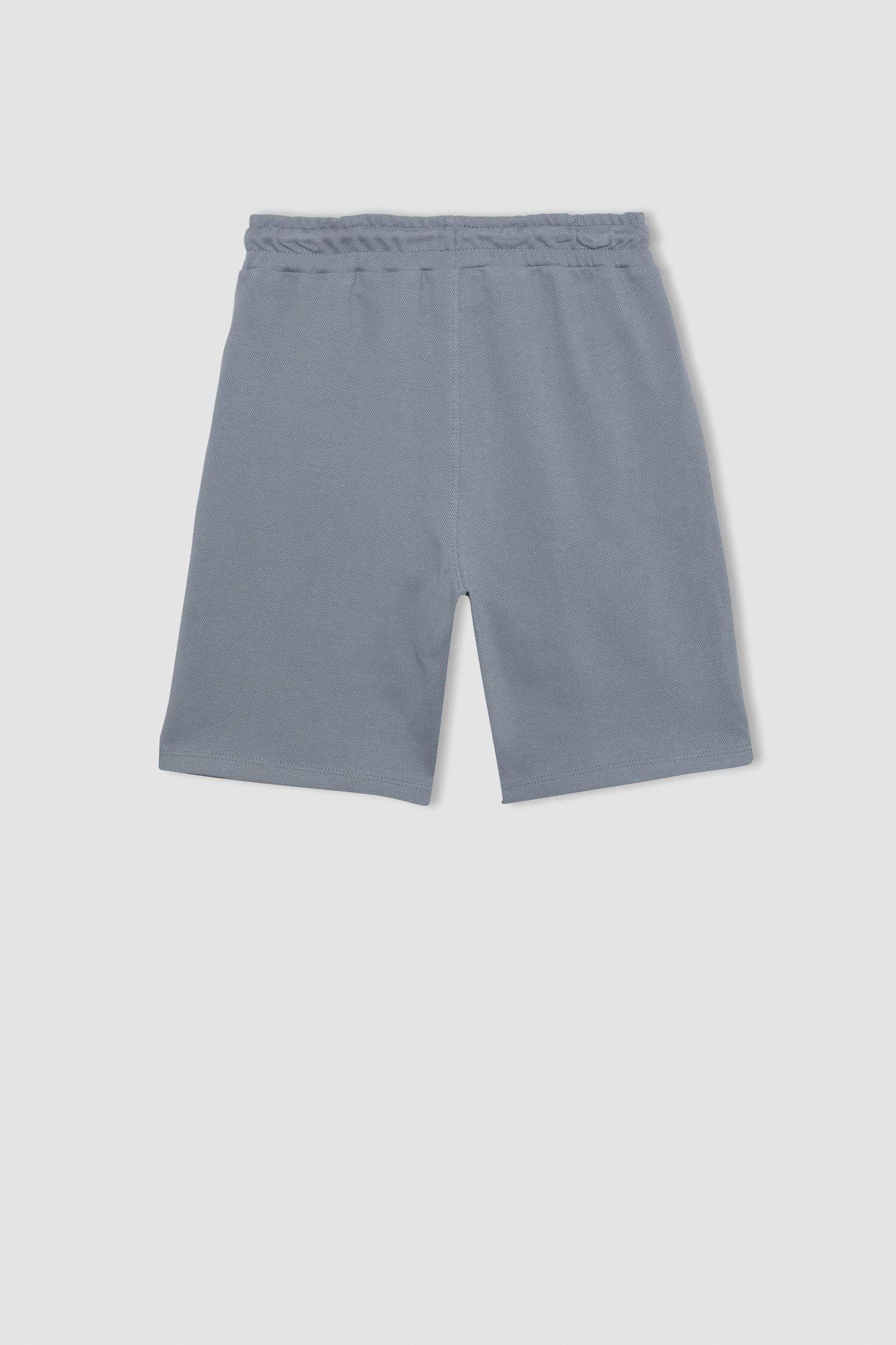 Boy Regular Fit Pique Shorts