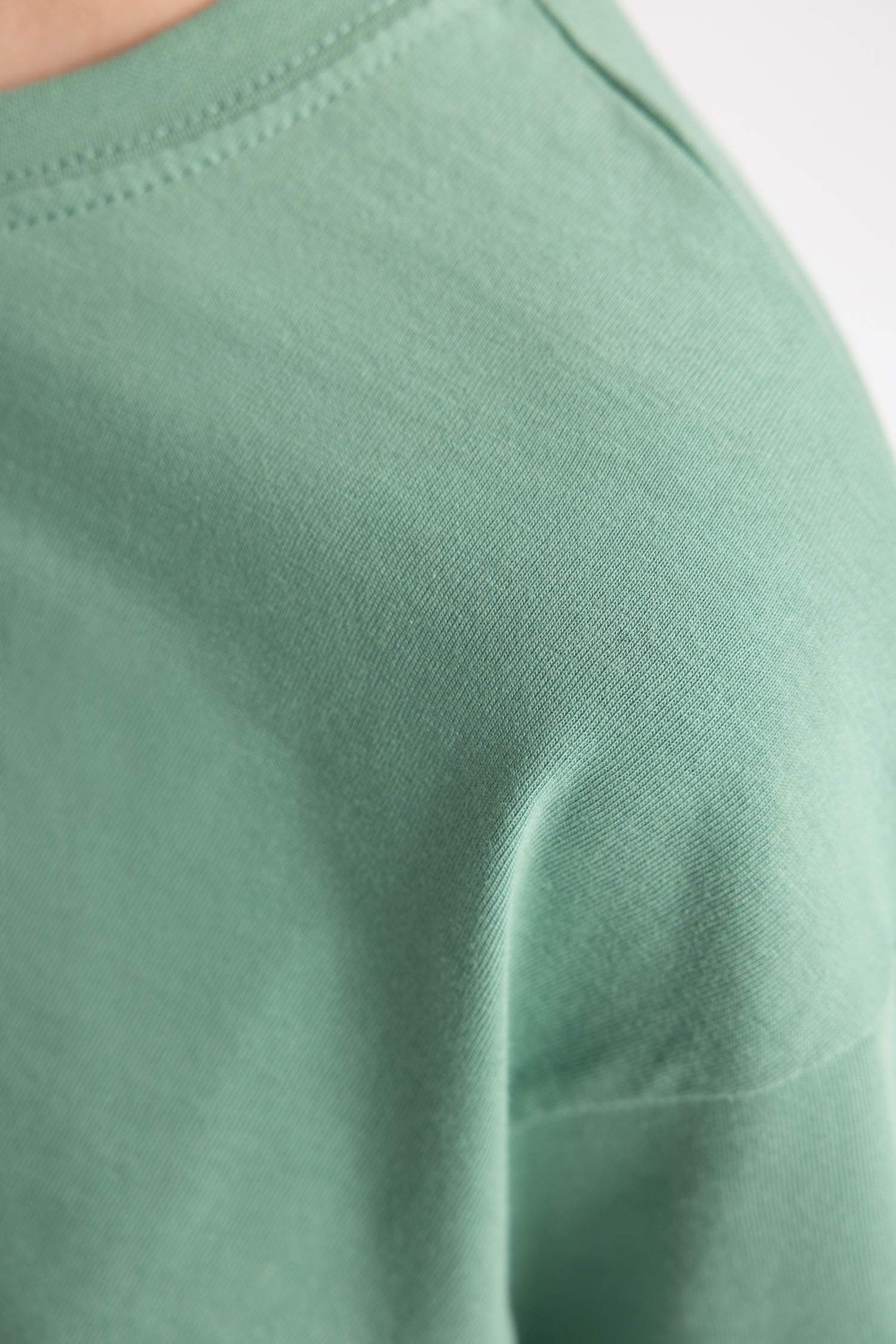 Ұлдарға дөңгелек жаға негізгі қысқа жеңді Қысқа жеңді футболка