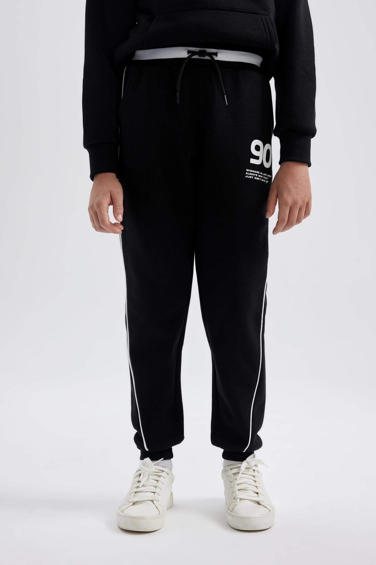 Штаны из плотной ткани для мальчиков