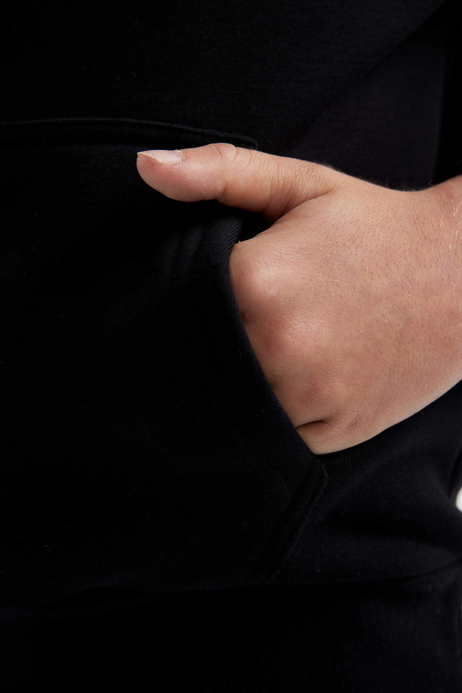 Штаны из плотной ткани для мальчиков