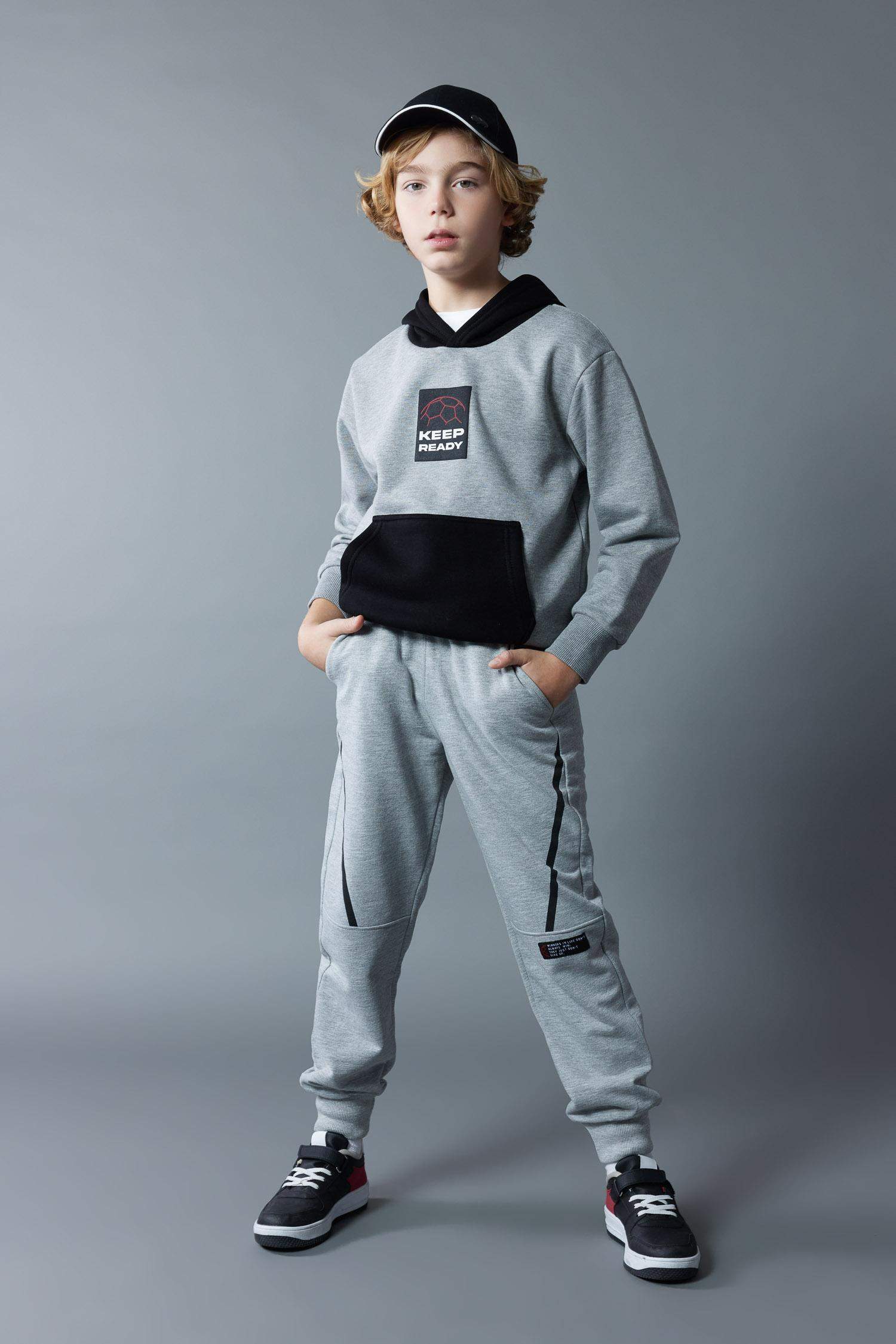 Boy Regular Fit Thick Sweatpants