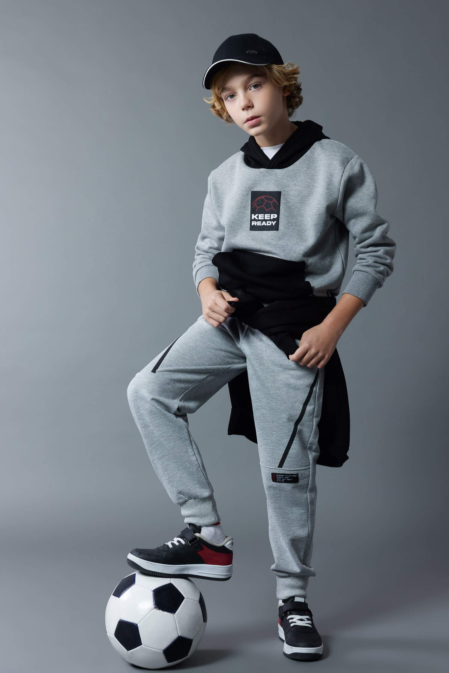 Boy Regular Fit Thick Sweatpants