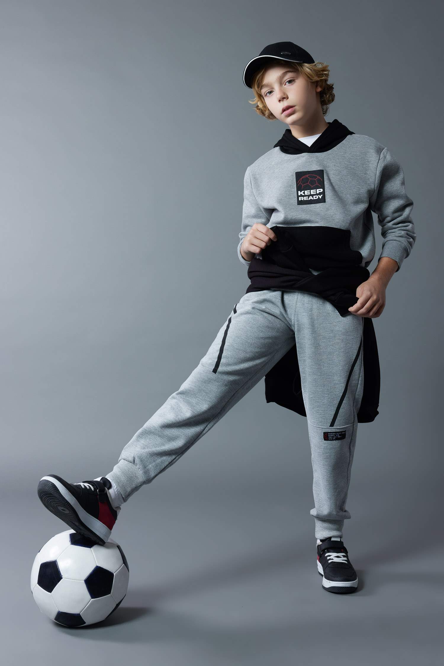 Boy Regular Fit Thick Sweatpants