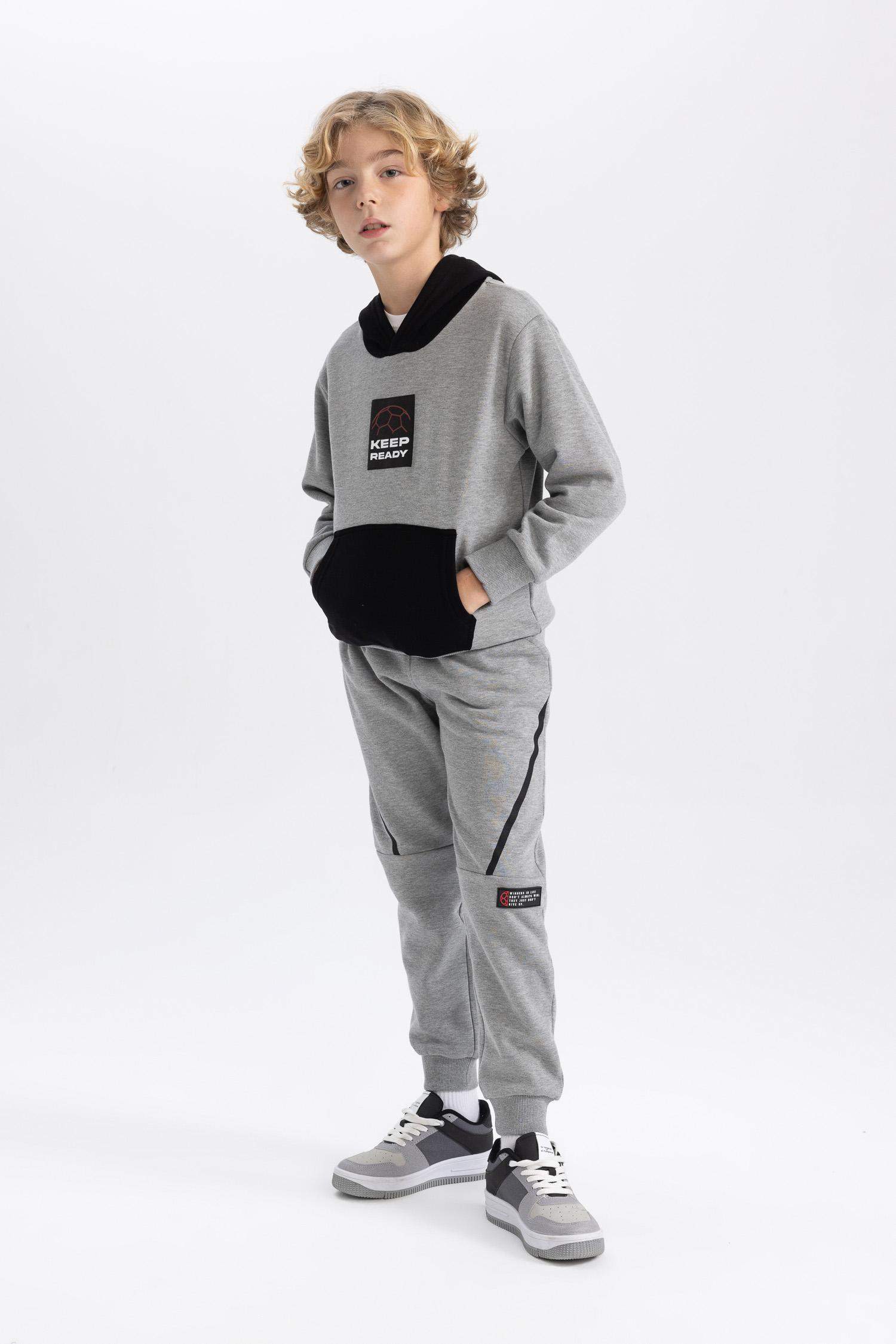 Boy Regular Fit Thick Sweatpants