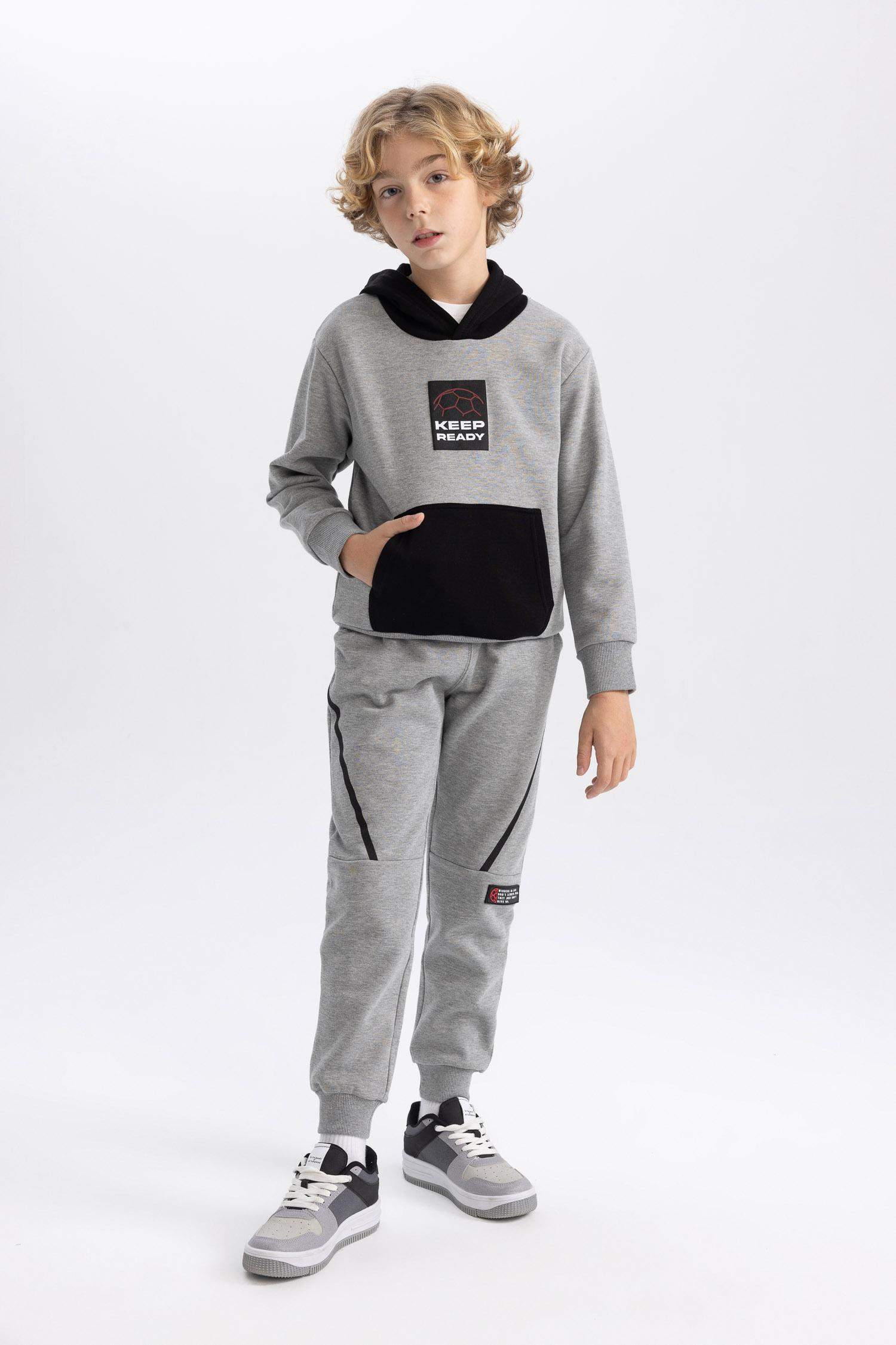 Boy Regular Fit Thick Sweatpants