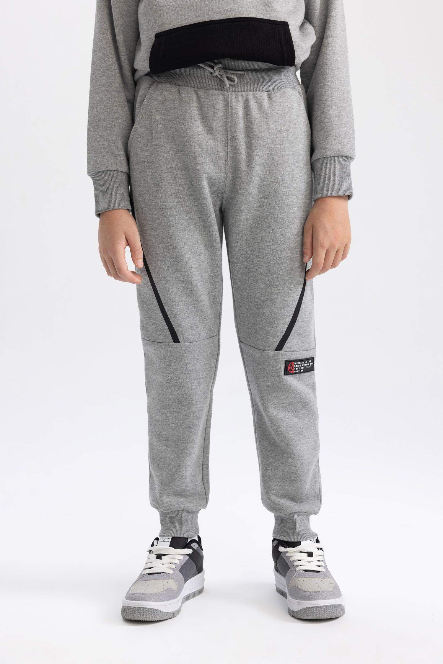 Boy Regular Fit Thick Sweatpants