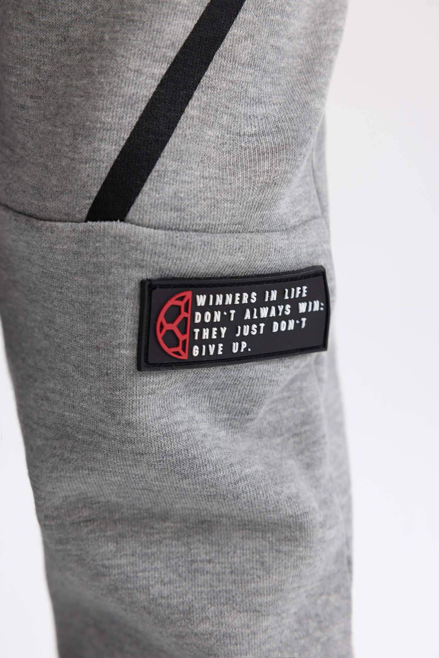 Boy Regular Fit Thick Sweatpants