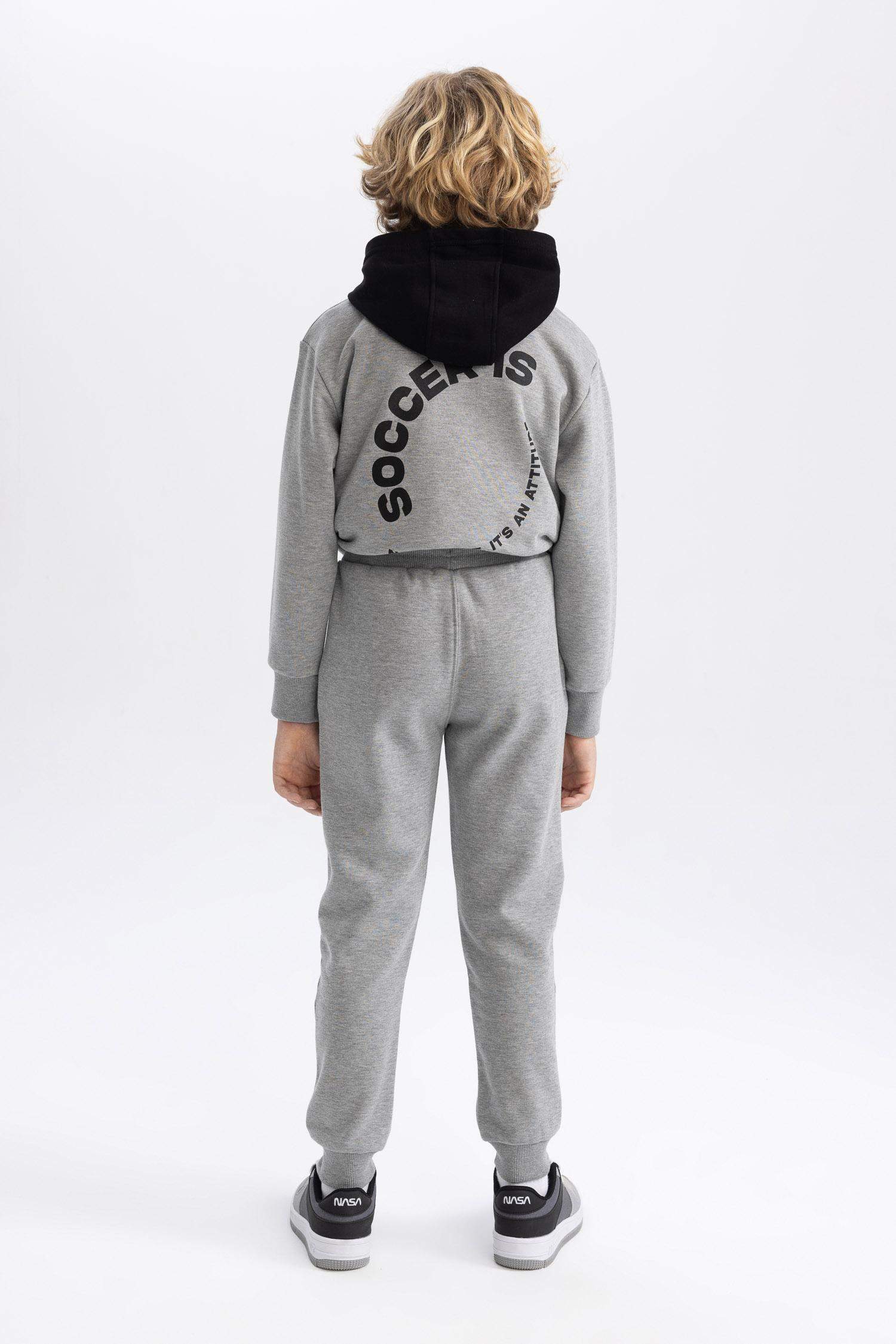 Boy Regular Fit Thick Sweatpants