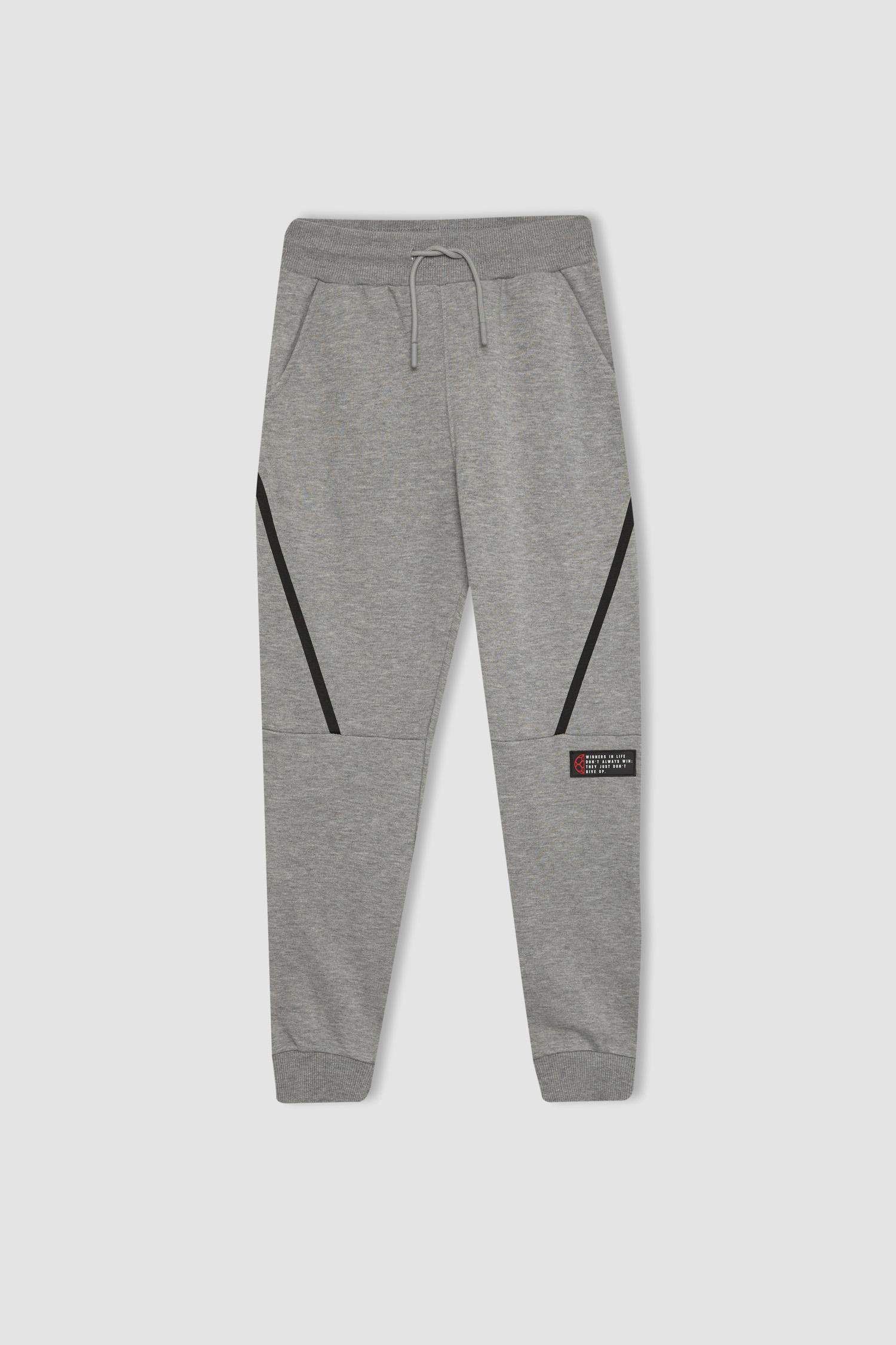 Boy Regular Fit Thick Sweatpants