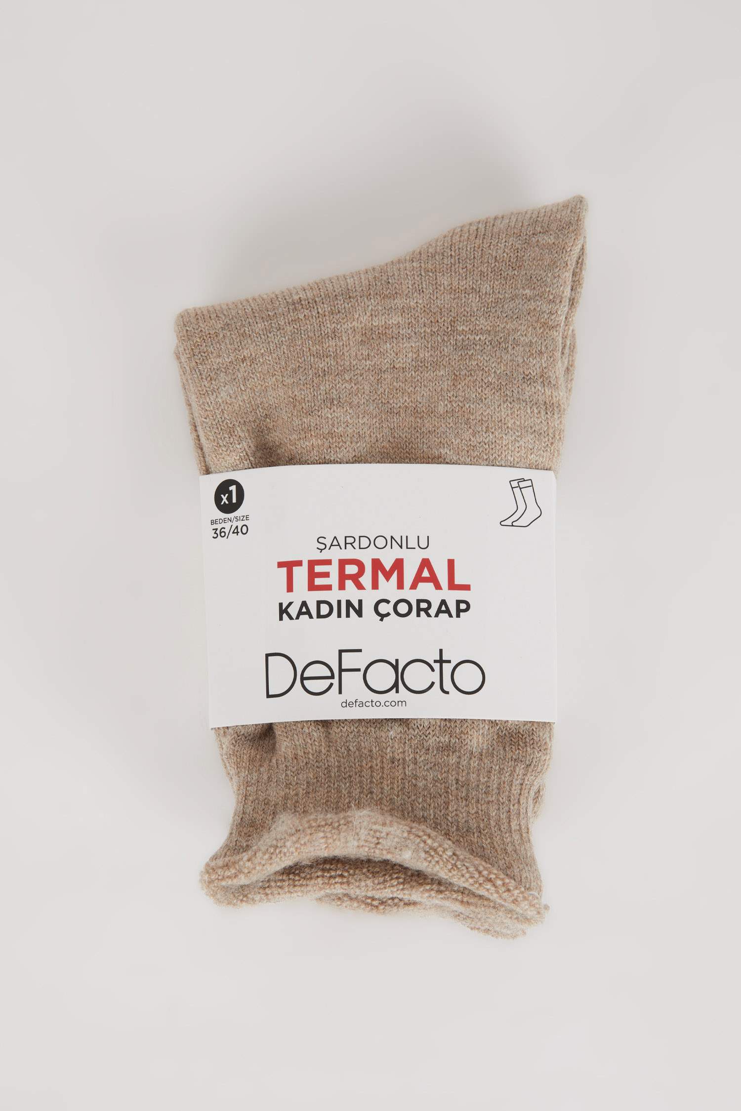 Woman Long Thermal Socks