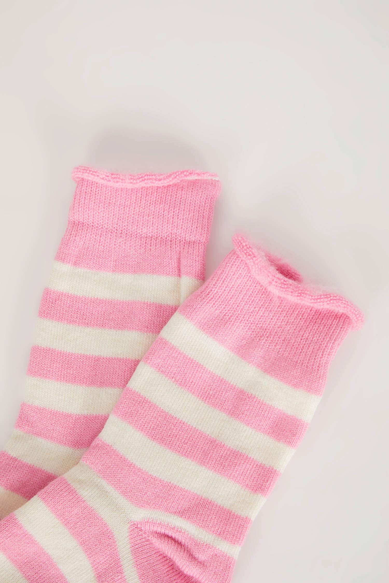 جوارب منزلي قطن بناتي