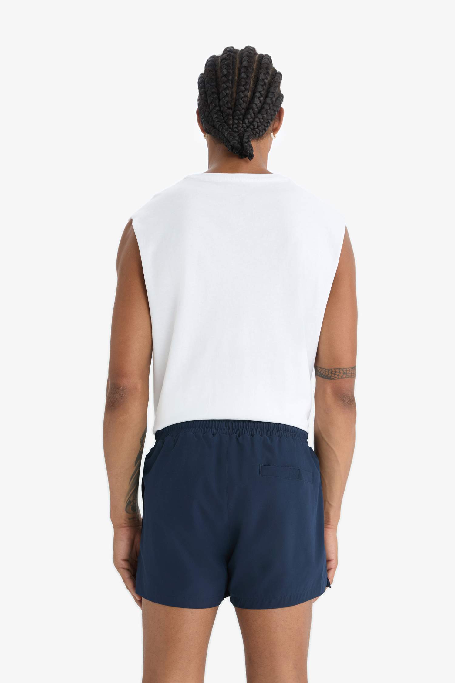 شورت بحر قصير رياضي آندي من DeFactoFit