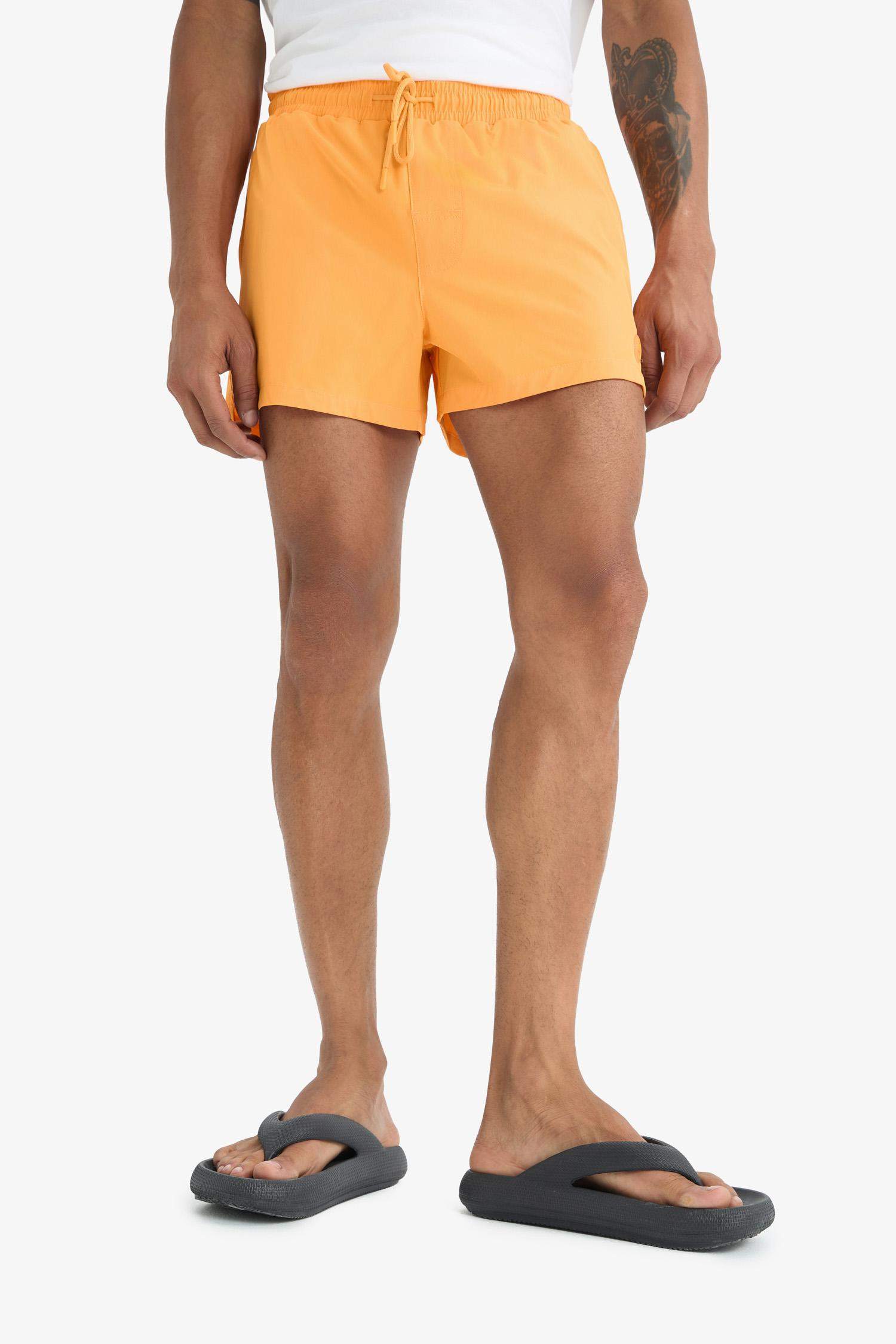 DeFactoFit شورت بحر قصير آندي من