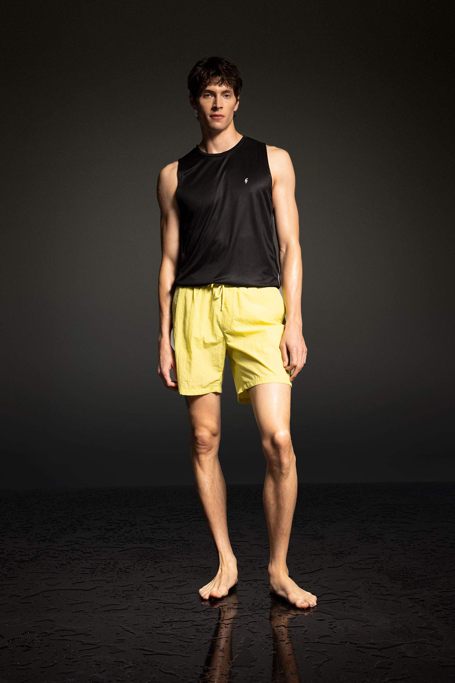 شورت بحر قصير قصة عادية من DeFactoFit