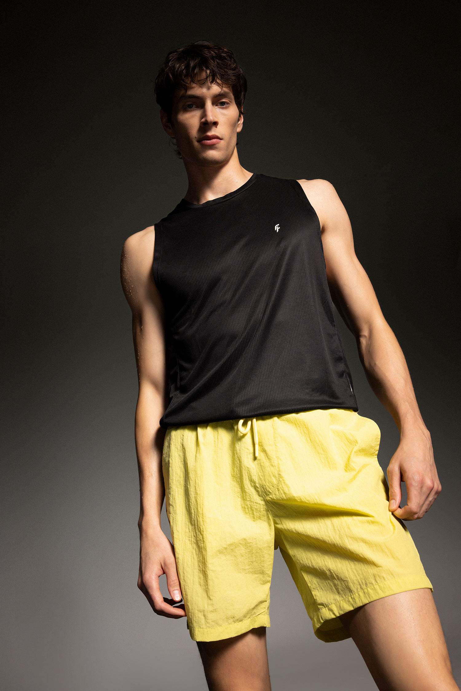 شورت بحر قصير قصة عادية من DeFactoFit