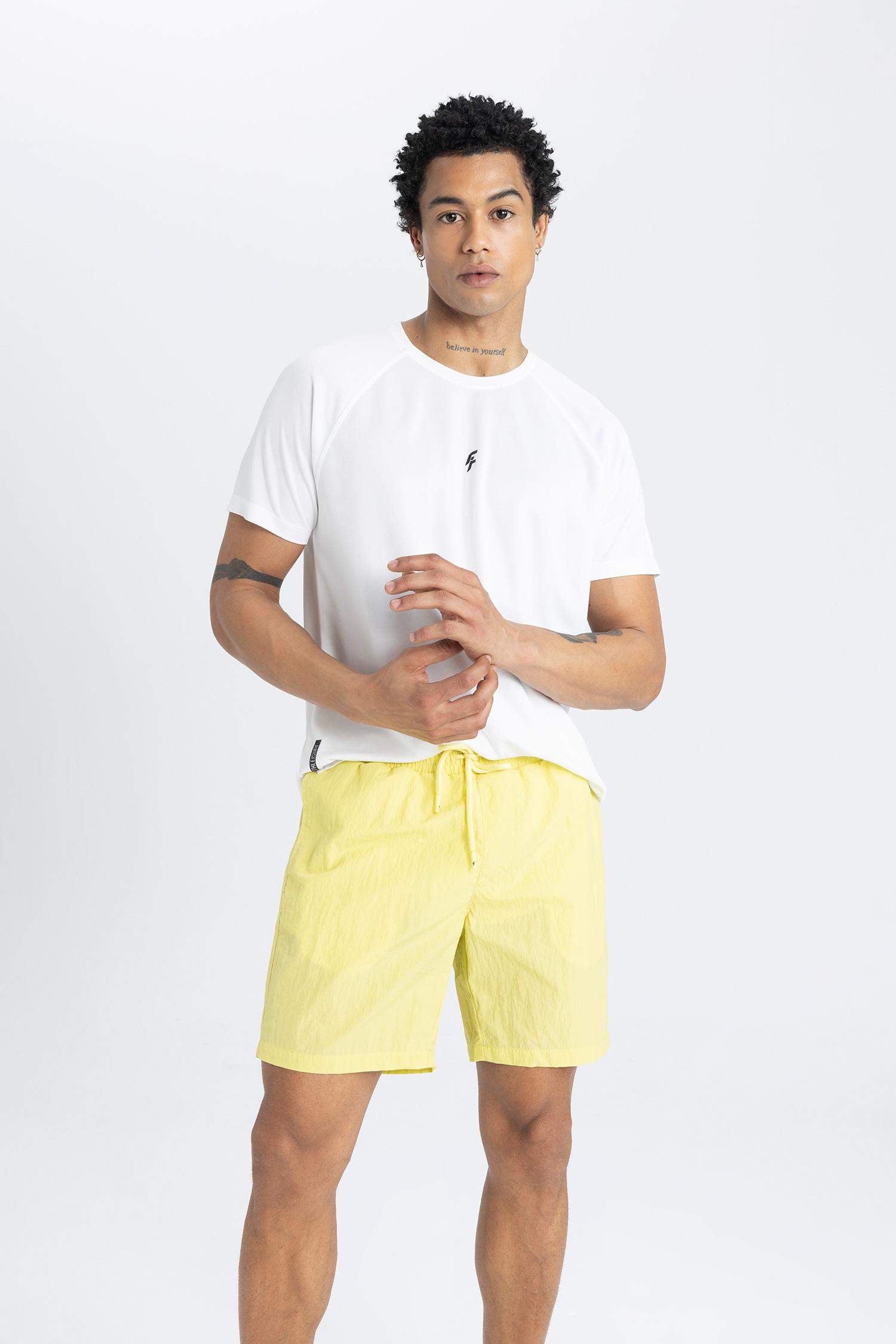 شورت بحر قصير قصة عادية من DeFactoFit