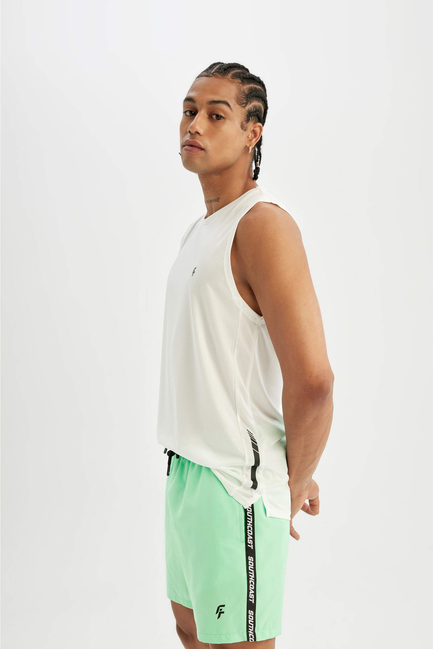 DeFactoFit Regular Fit Short Swim Shorts