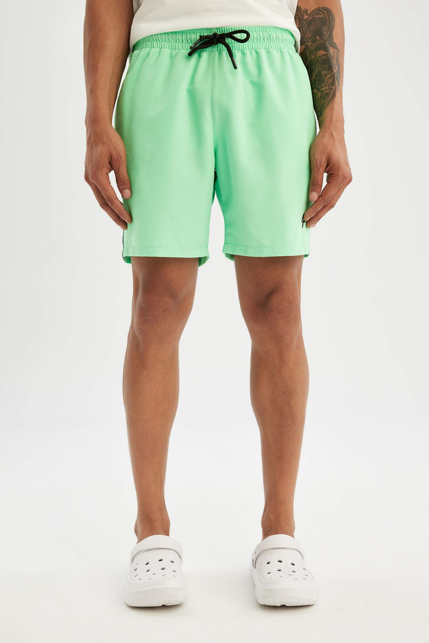 DeFactoFit Regular Fit Short Swim Shorts