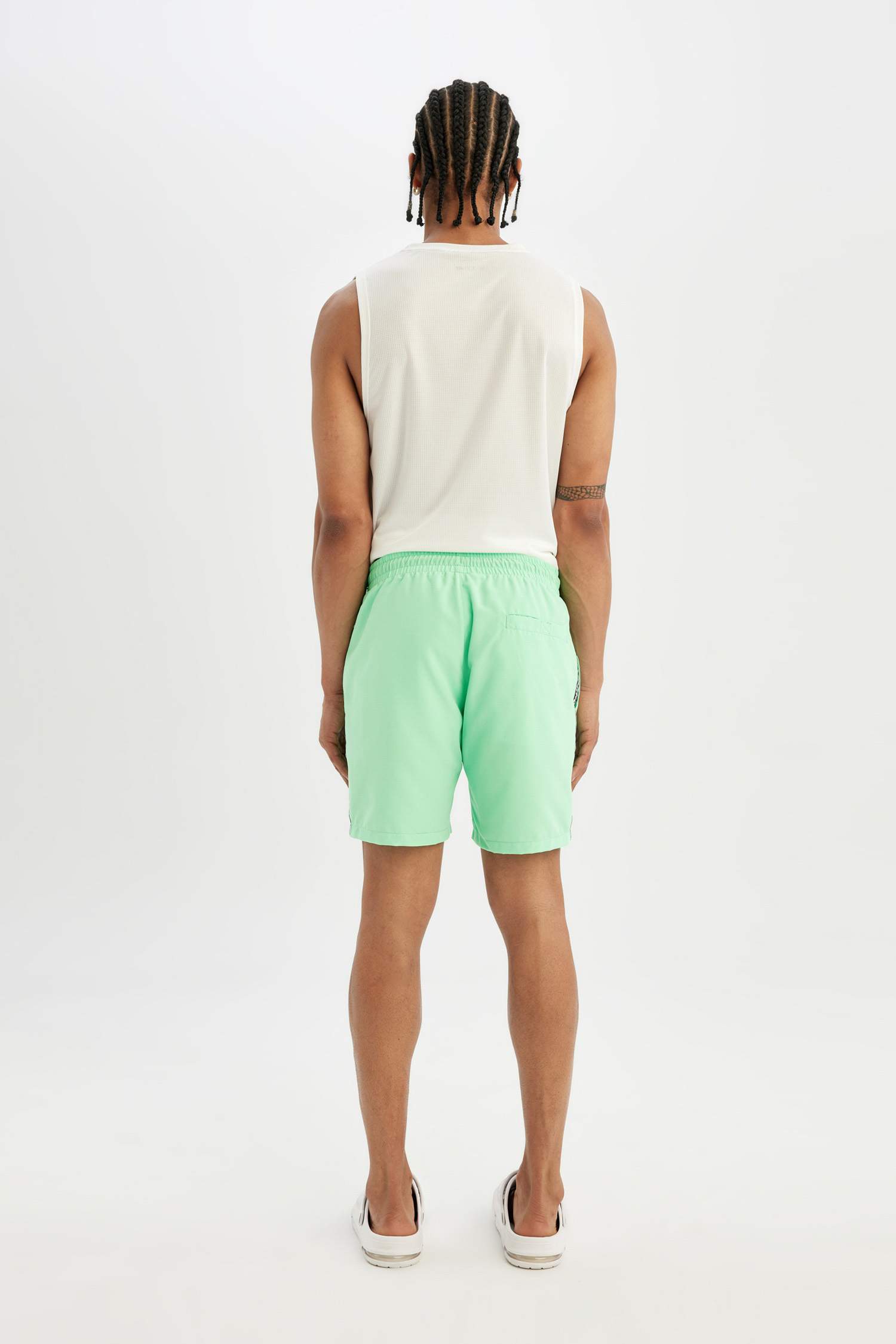 DeFactoFit Regular Fit Short Swim Shorts