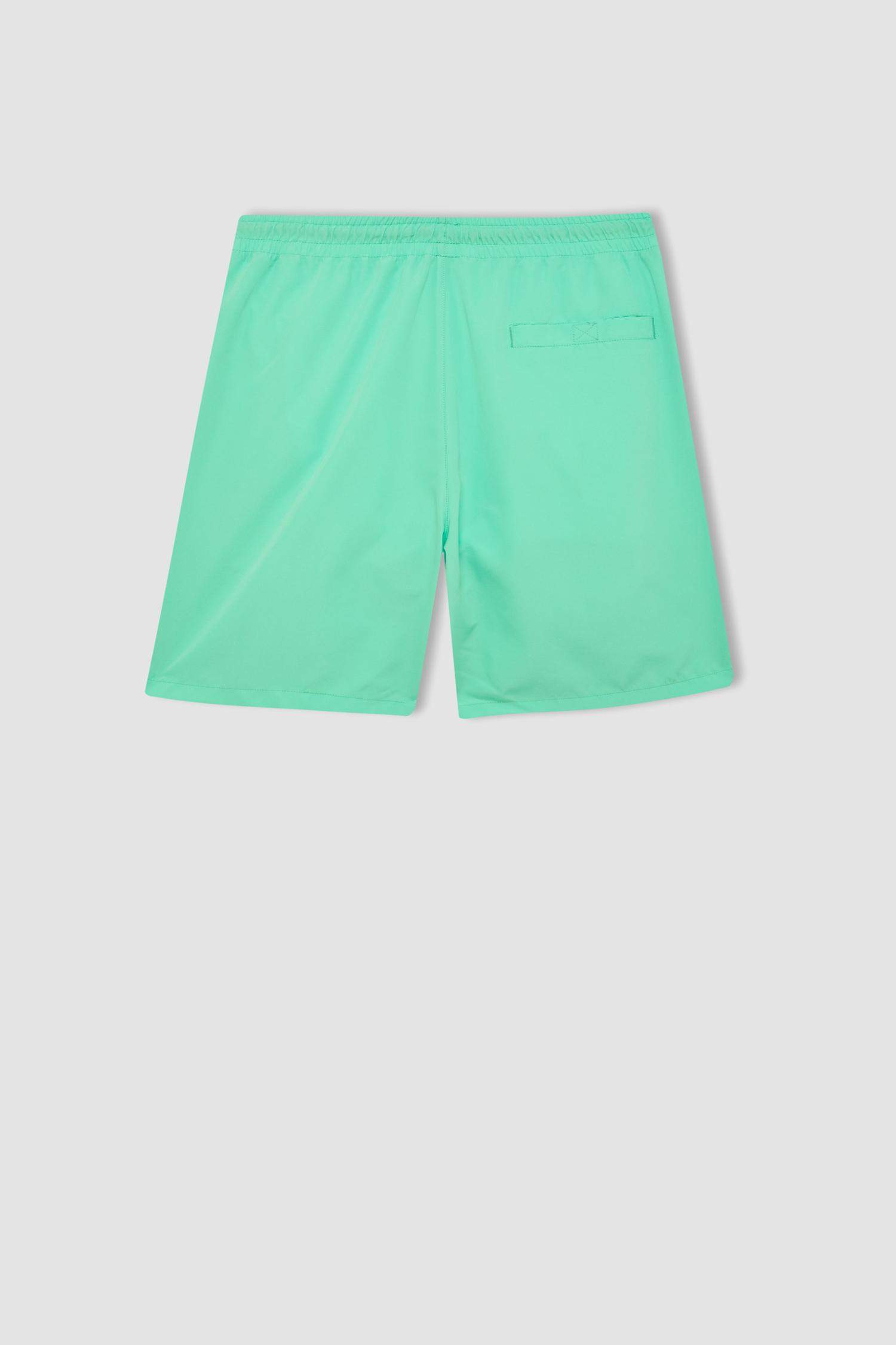 DeFactoFit Regular Fit Short Swim Shorts