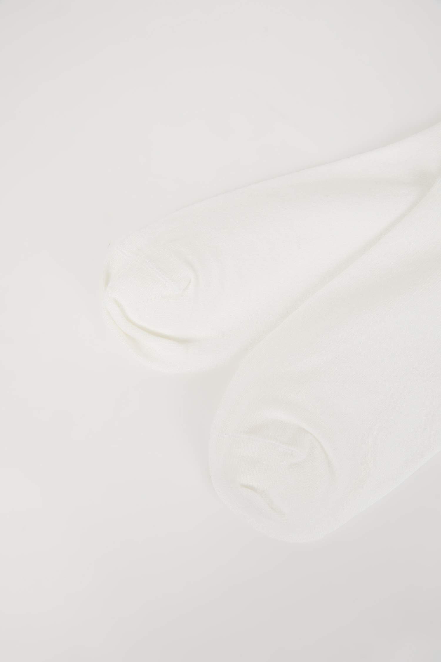 Әйелдерге бамбук 2 қысқа мойын