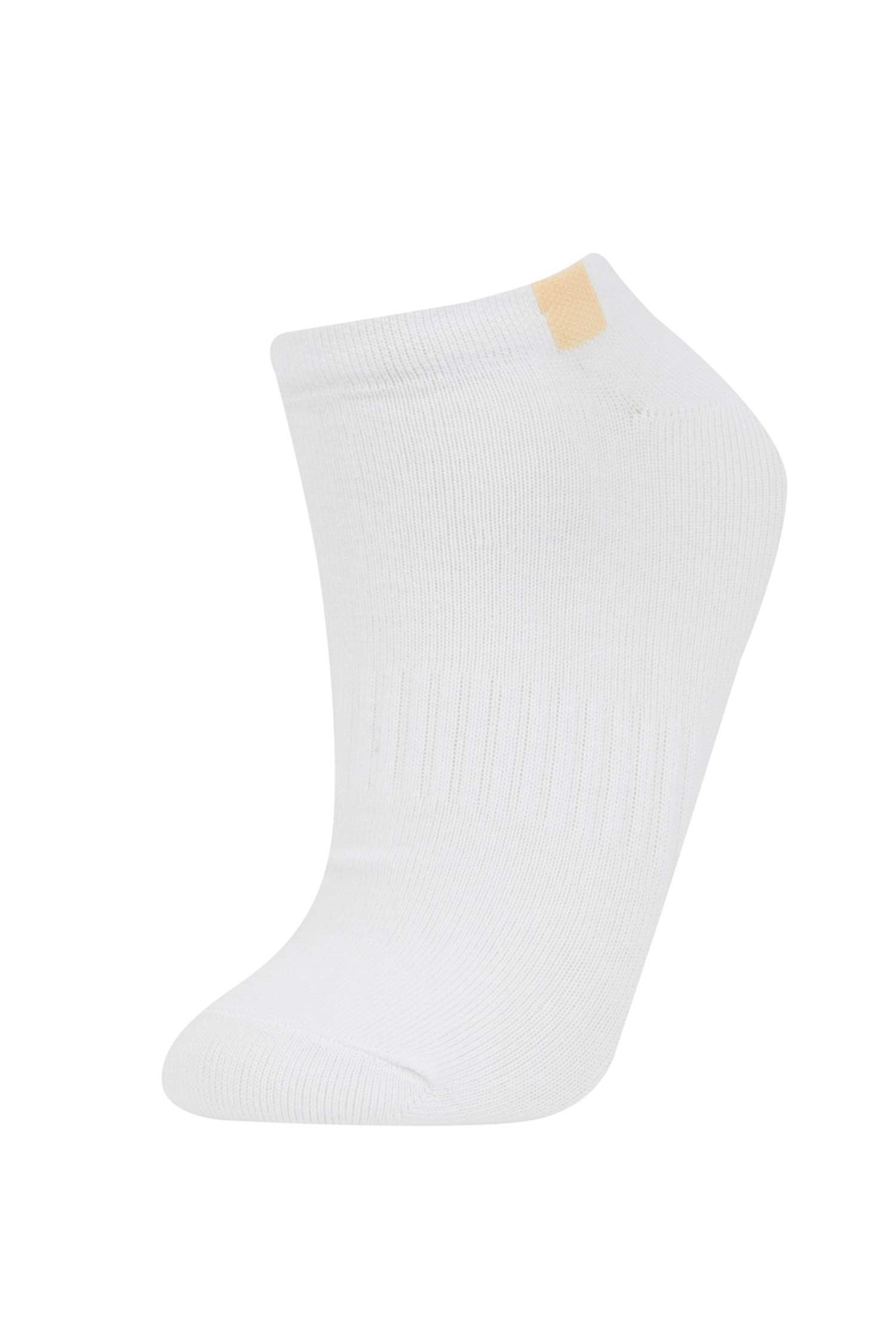 Chaussettes Courtes en Coton pour Femme - 5 Paires