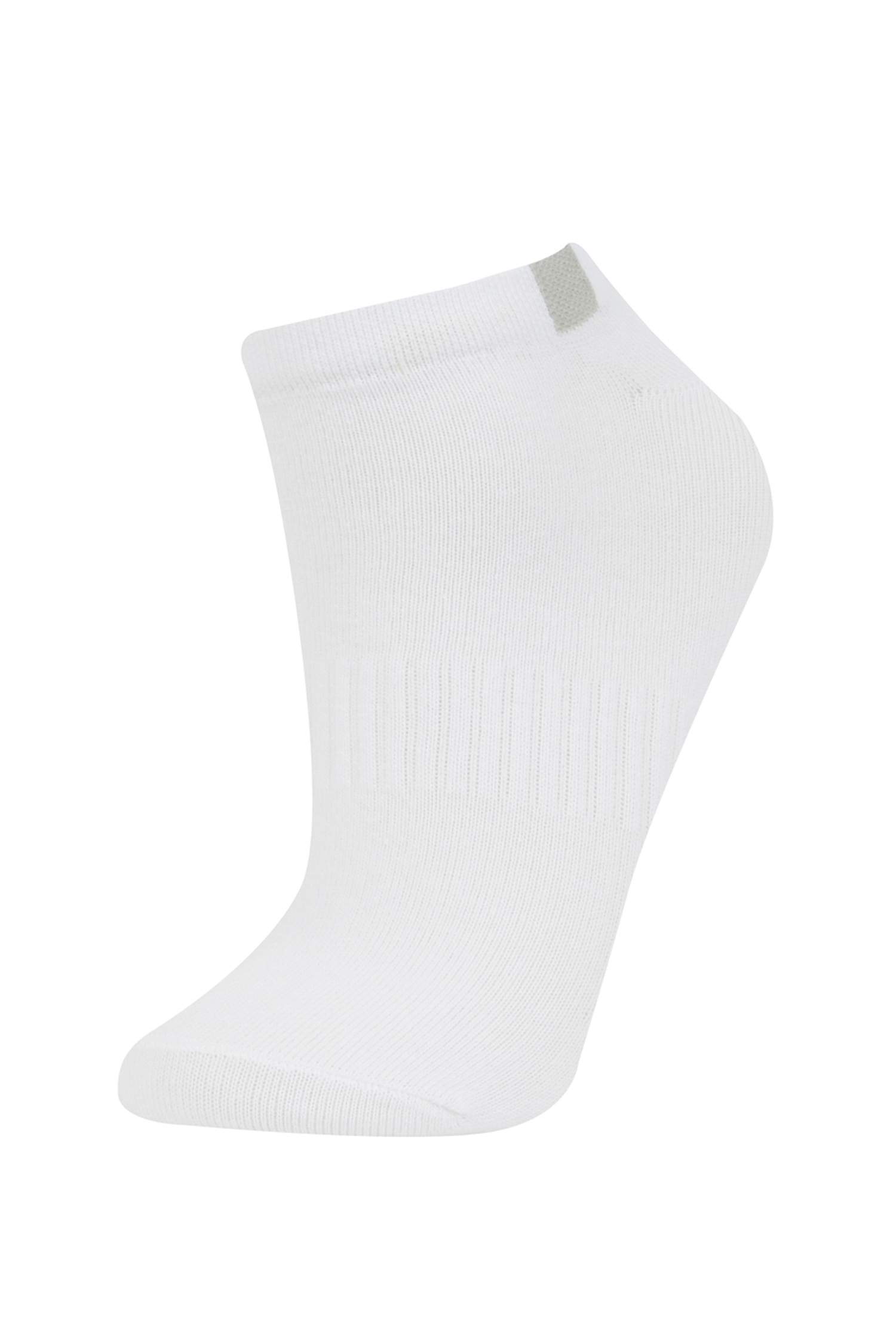 Chaussettes Courtes en Coton pour Femme - 5 Paires