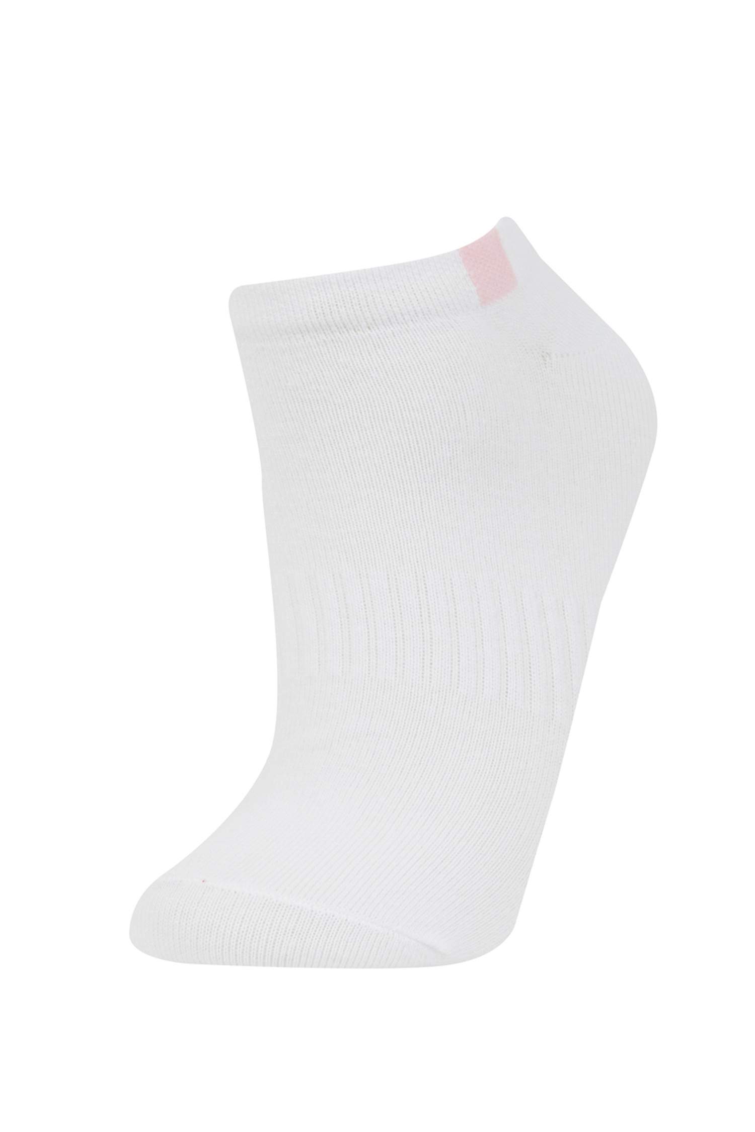 Chaussettes Courtes en Coton pour Femme - 5 Paires