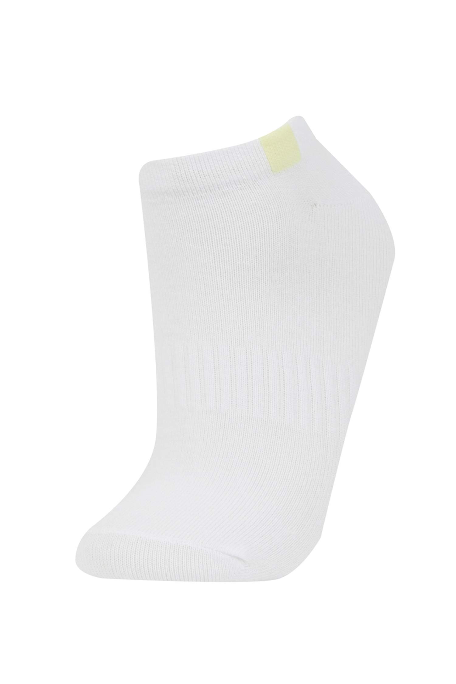 Chaussettes Courtes en Coton pour Femme - 5 Paires