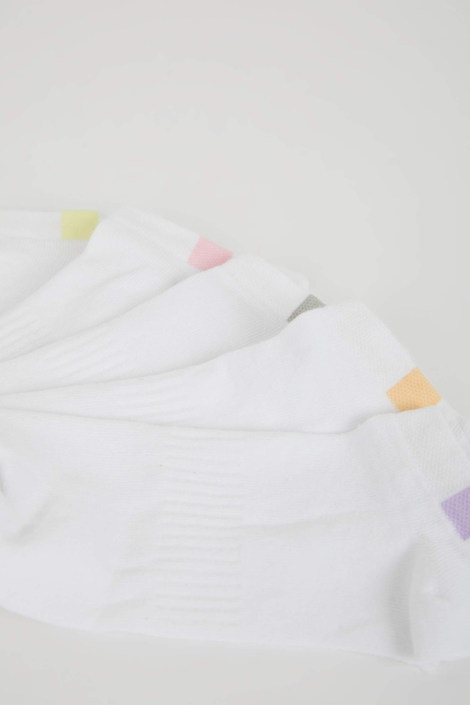 Chaussettes Courtes en Coton pour Femme - 5 Paires